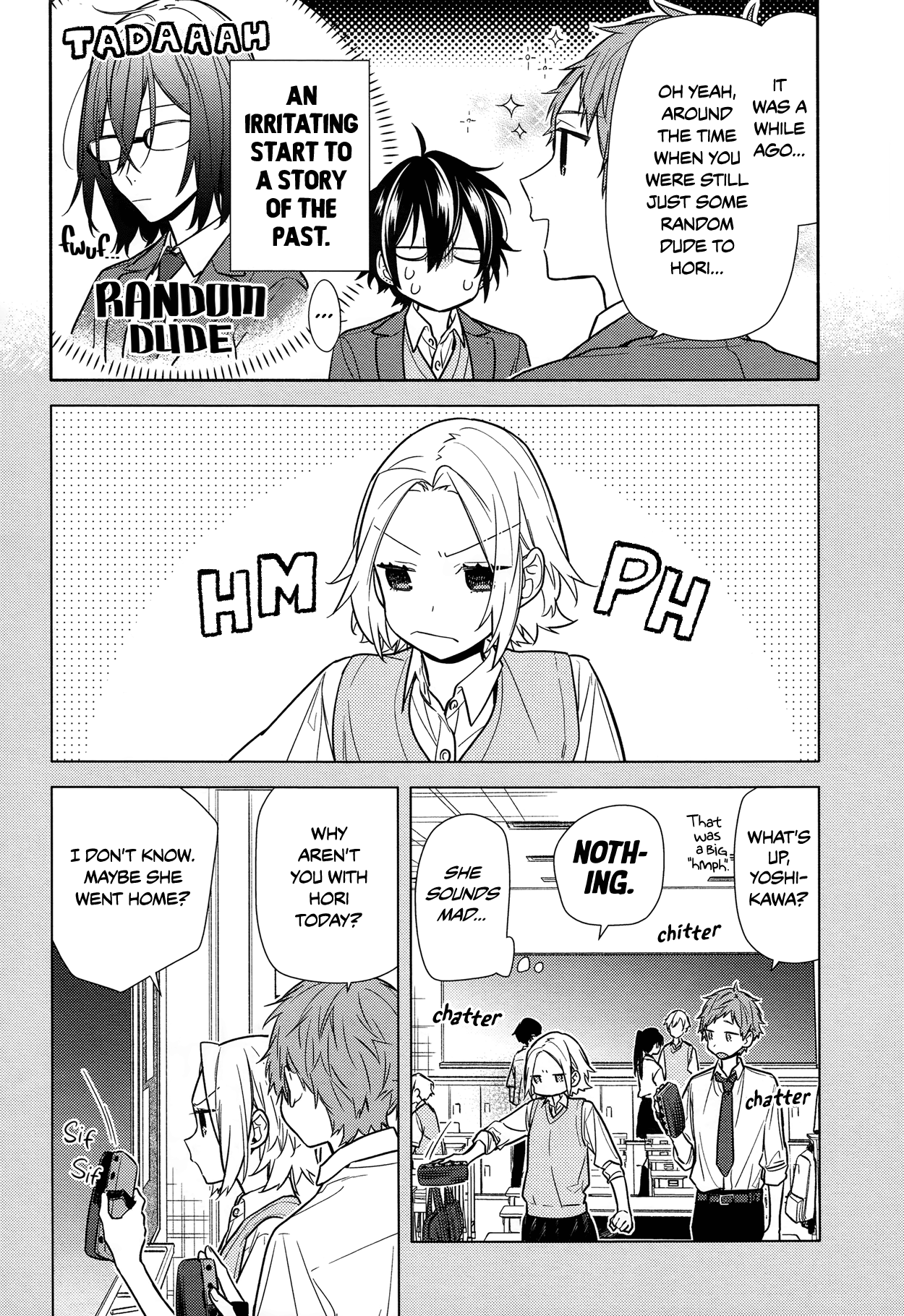 Read Horimiya En Manga Online