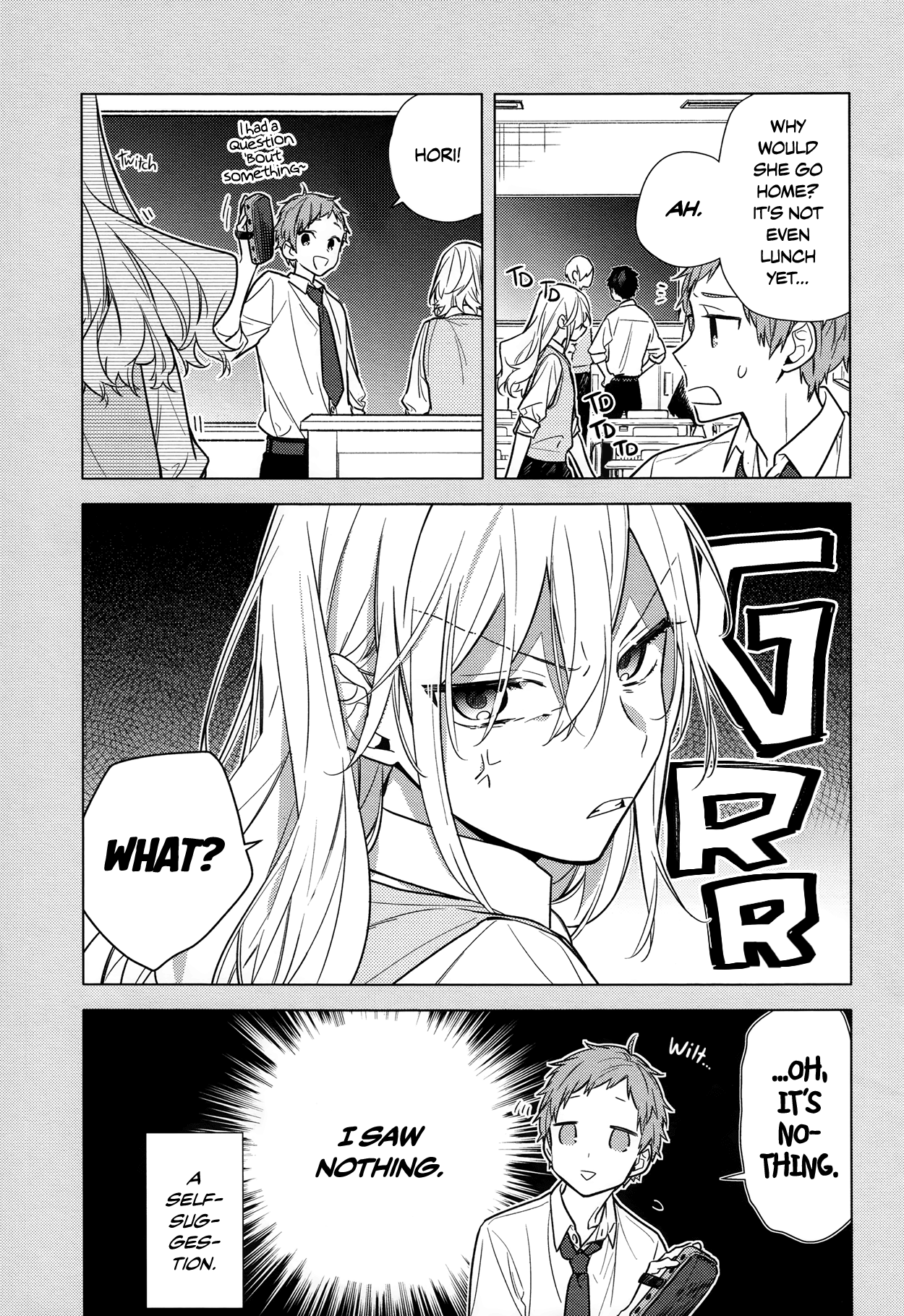 Read Horimiya En Manga Online