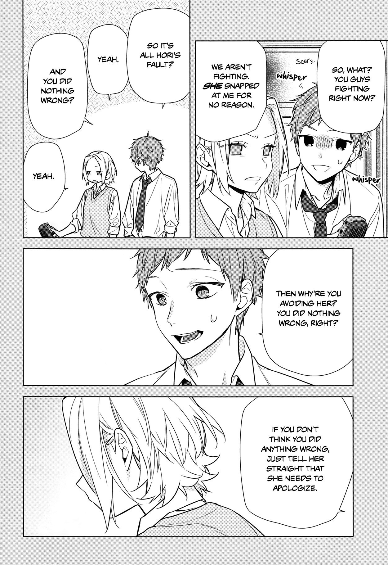 Read Horimiya En Manga Online