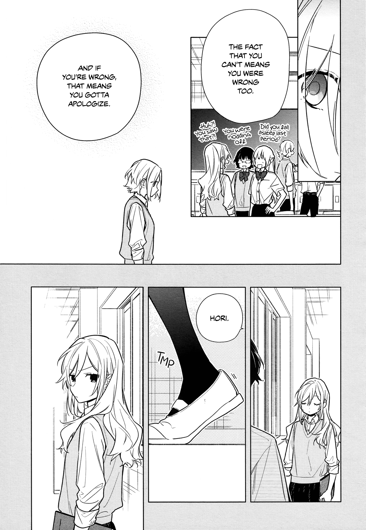 Read Horimiya En Manga Online