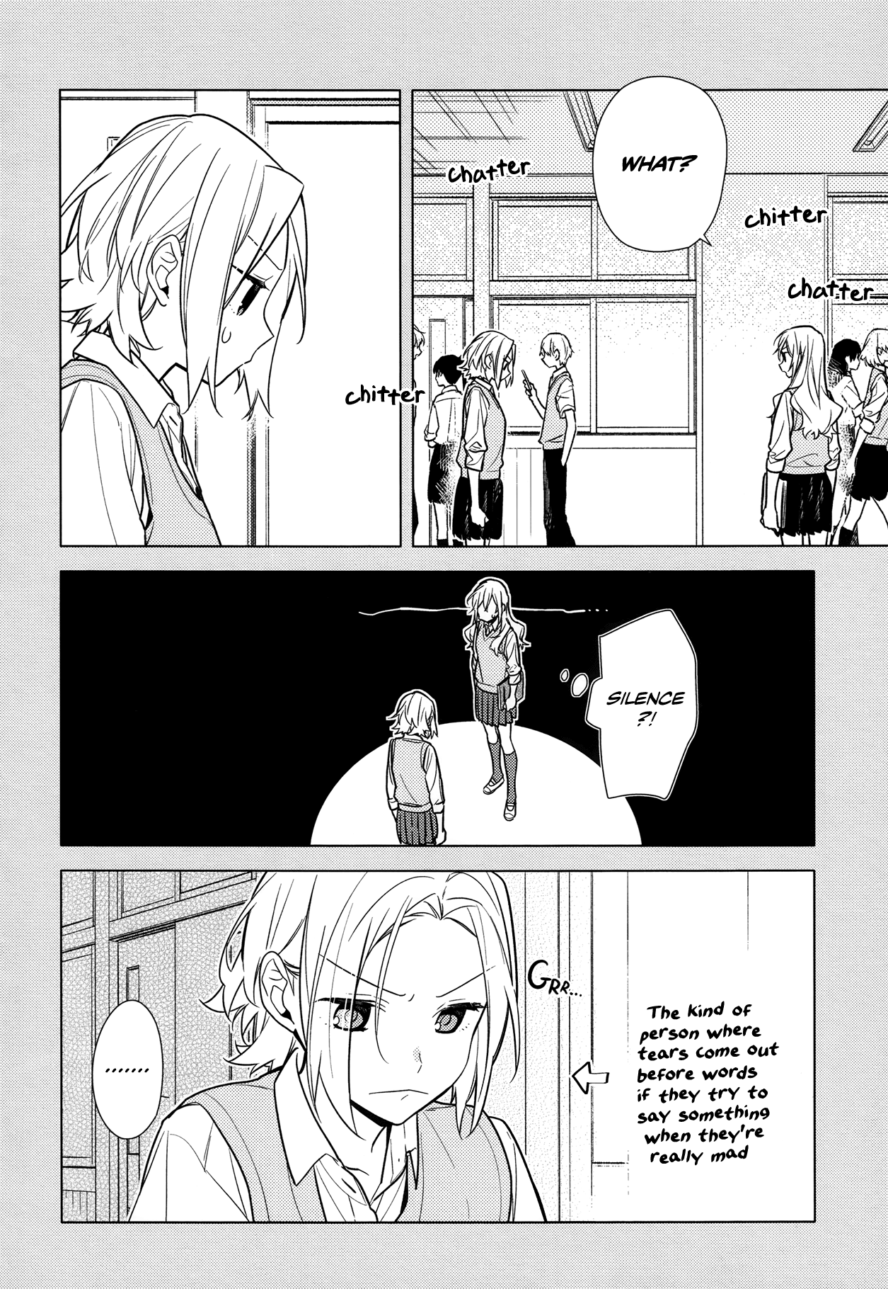 Read Horimiya En Manga Online
