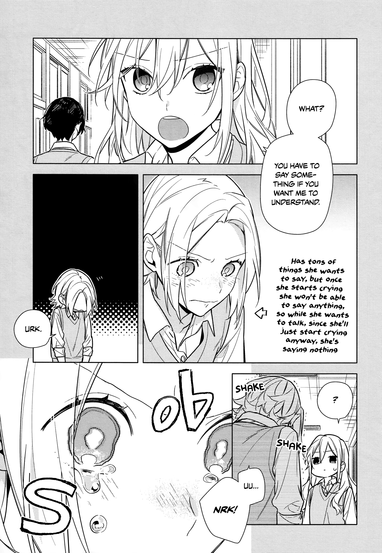Read Horimiya En Manga Online