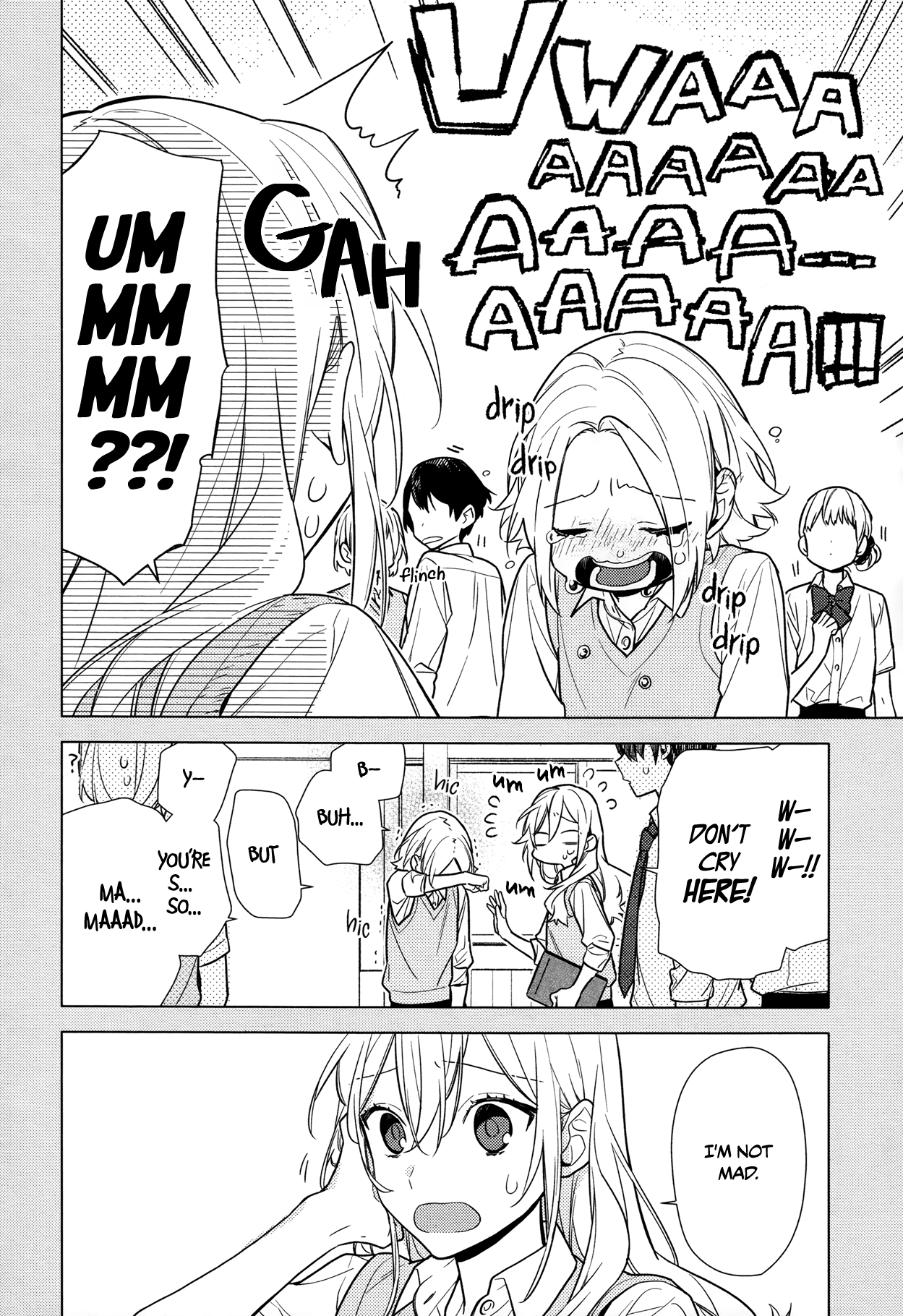 Read Horimiya En Manga Online
