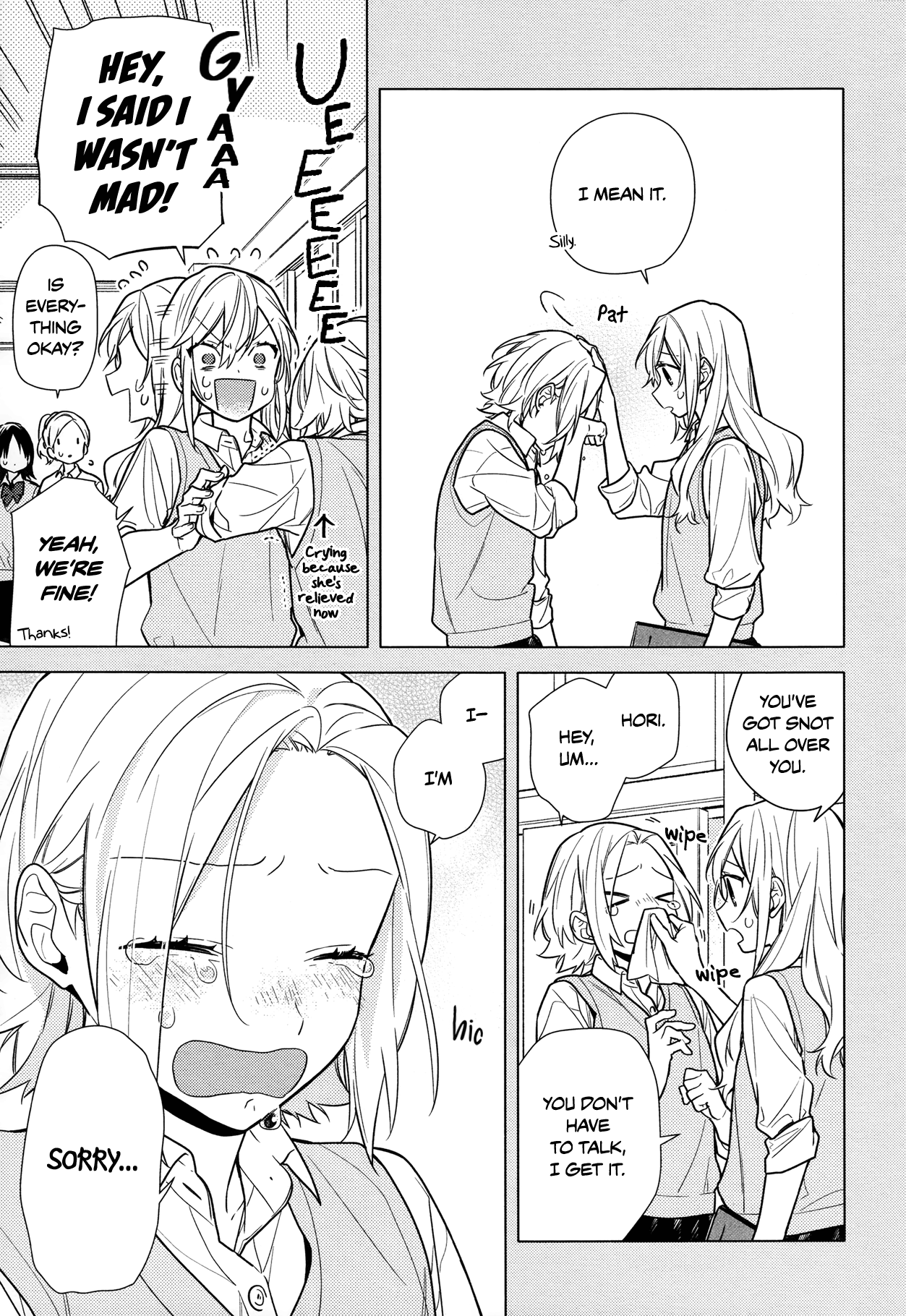 Read Horimiya En Manga Online