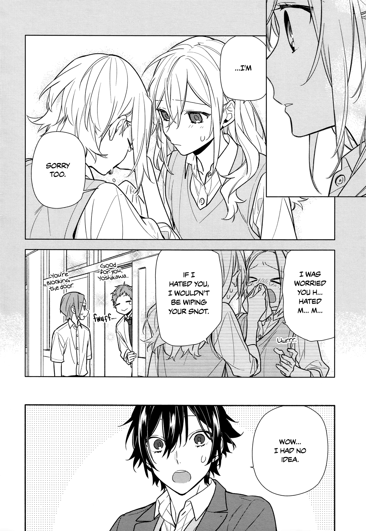 Read Horimiya En Manga Online