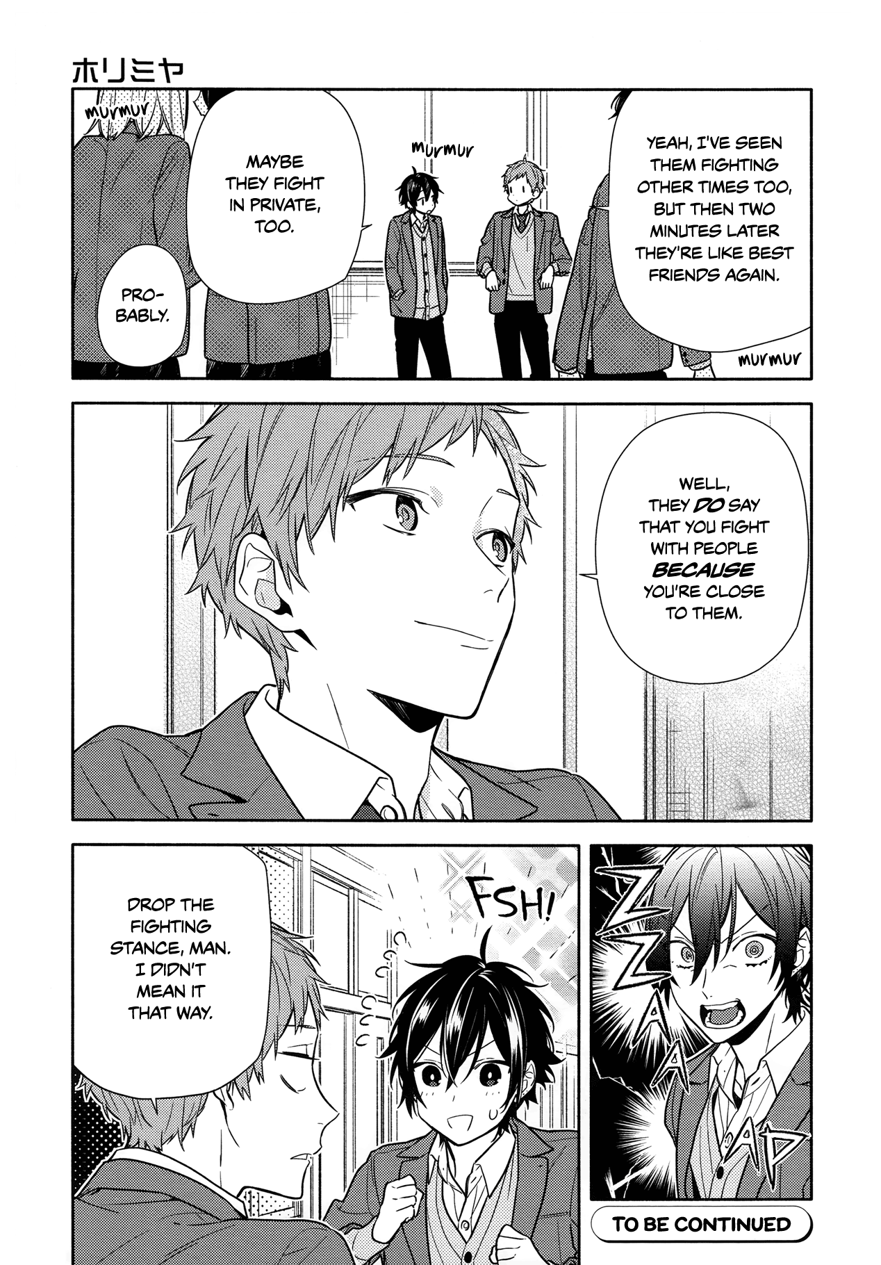 Read Horimiya En Manga Online