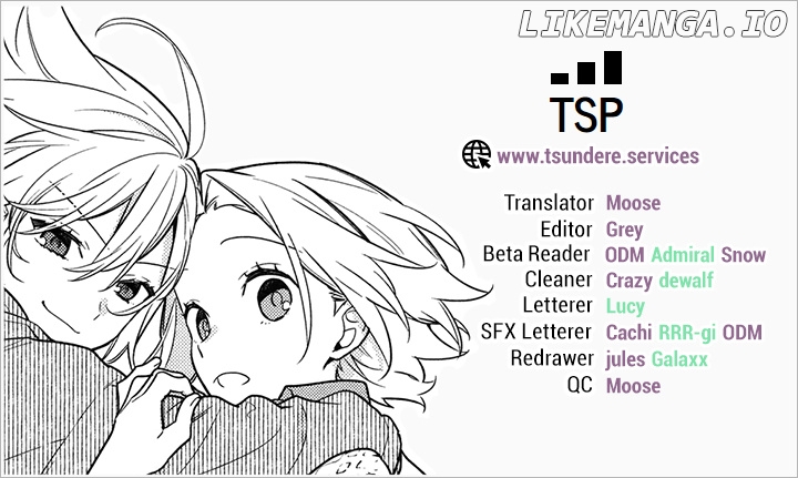 Read Horimiya En Manga Online