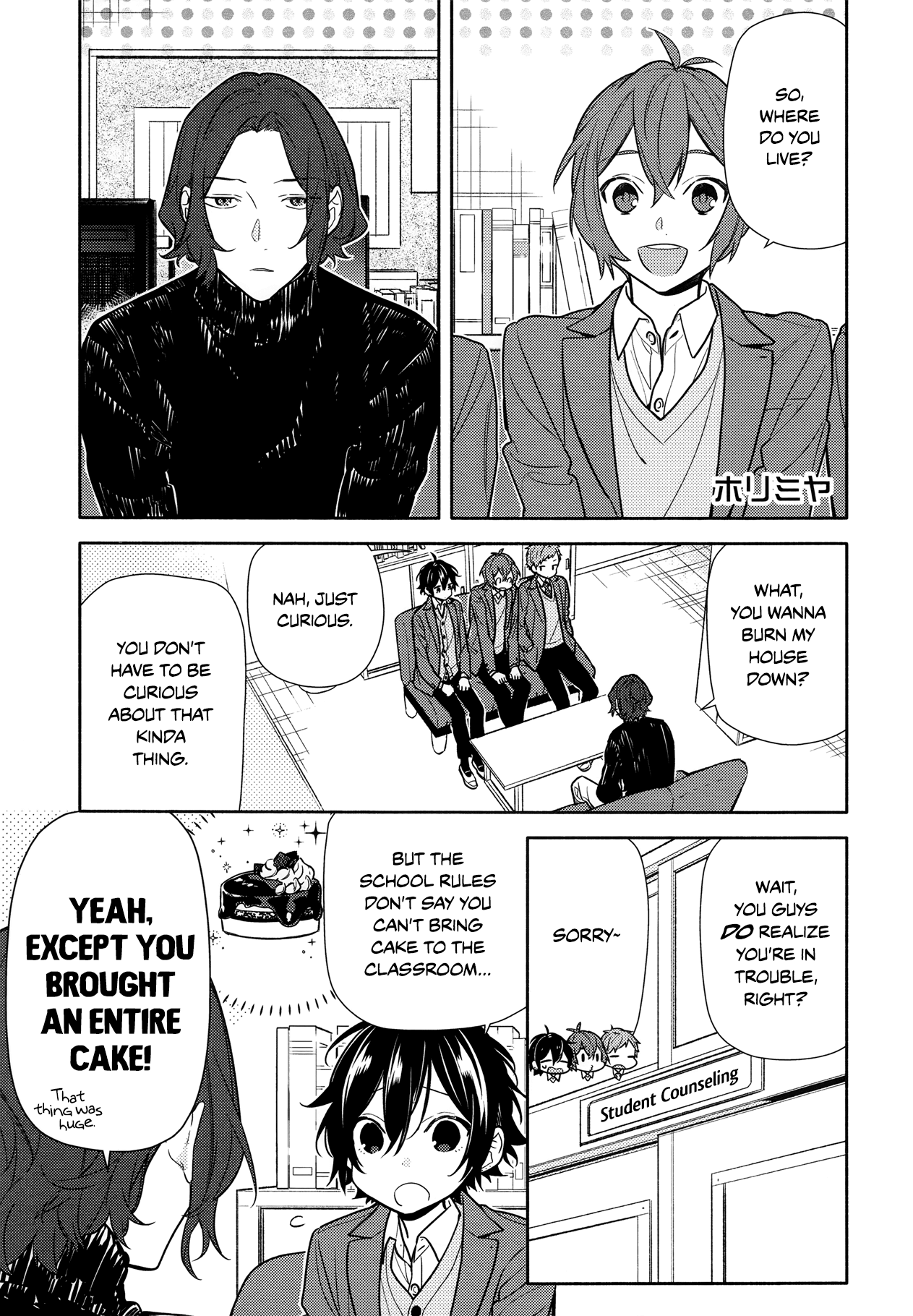 Read Horimiya En Manga Online