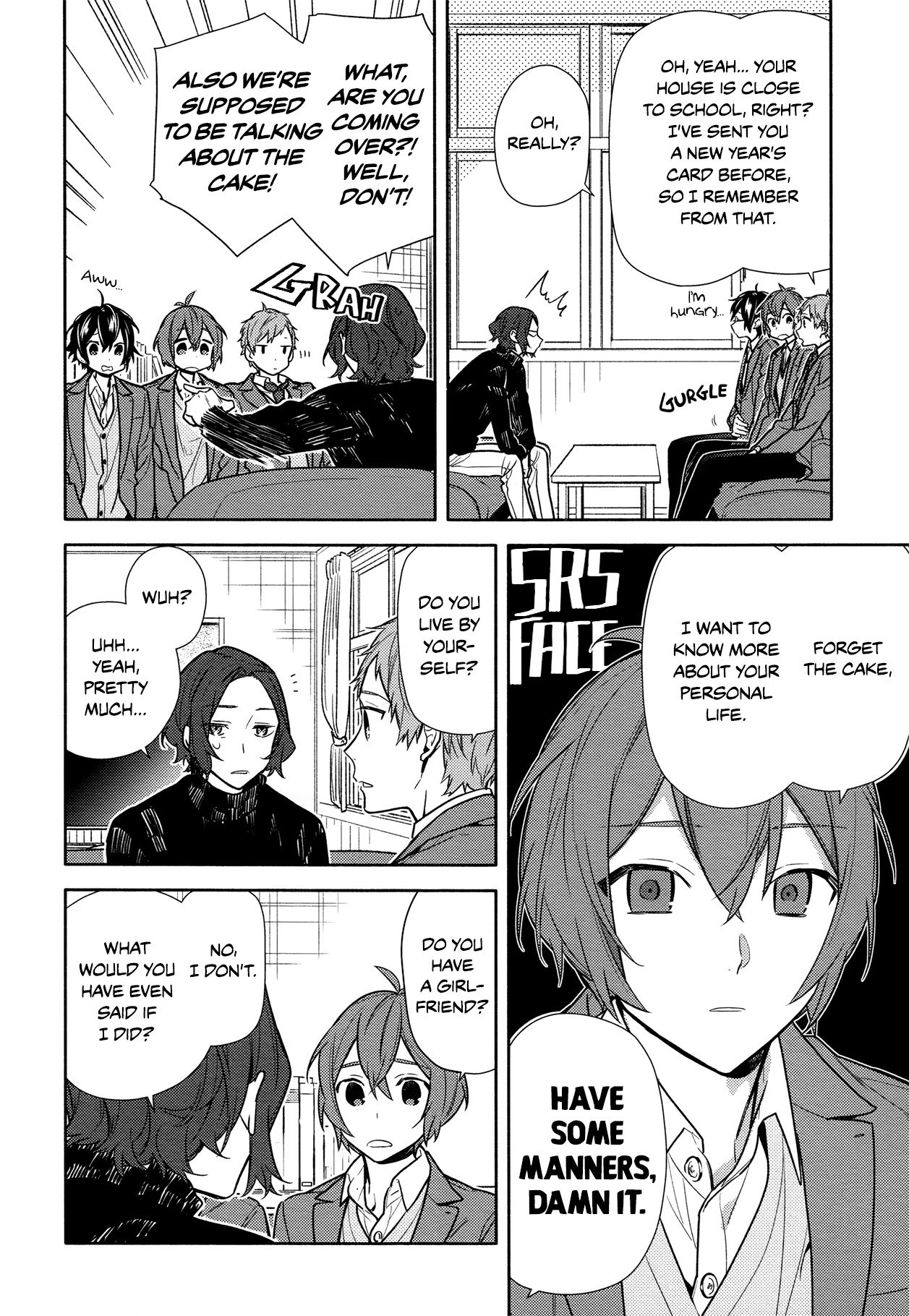 Read Horimiya En Manga Online