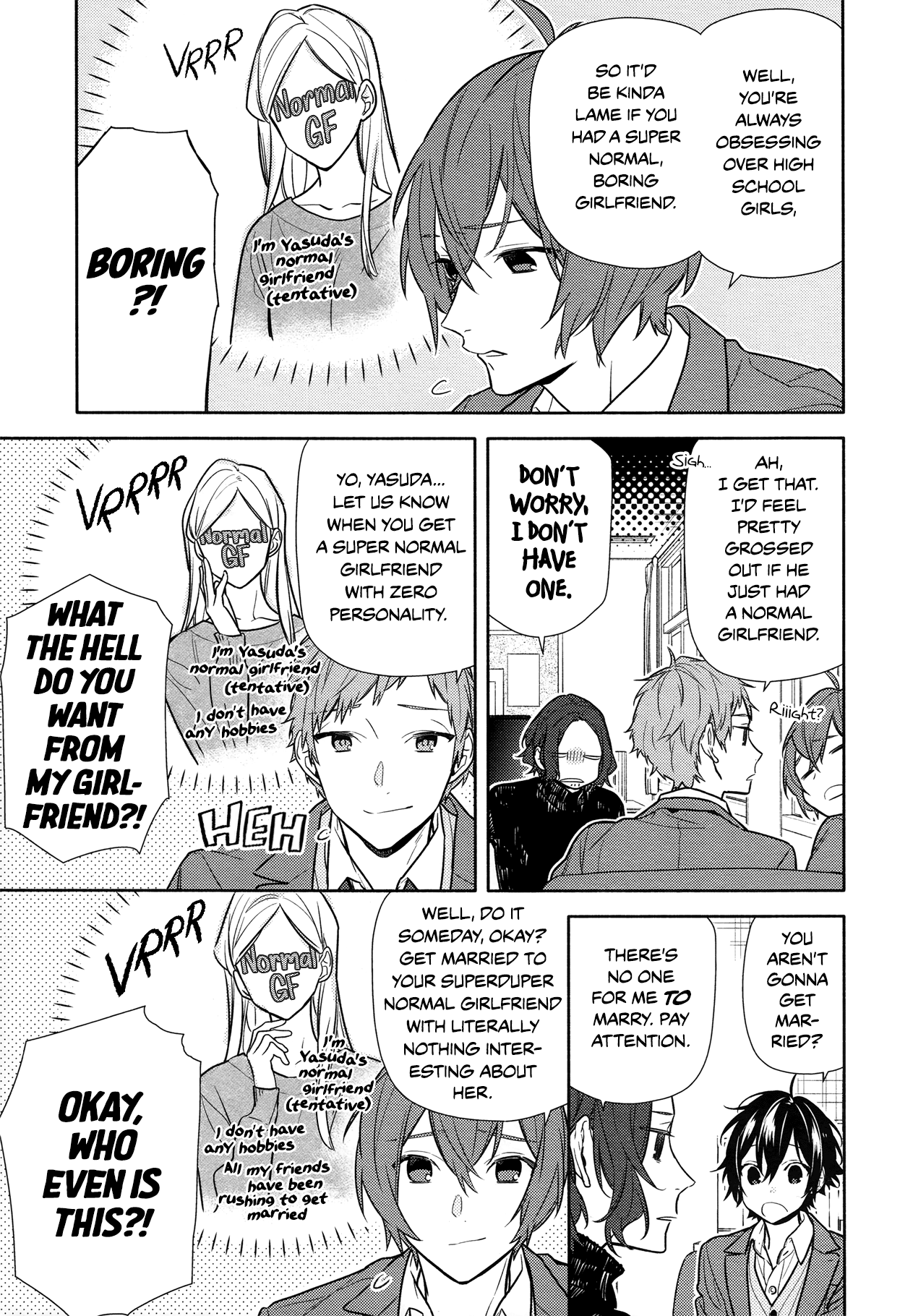 Read Horimiya En Manga Online