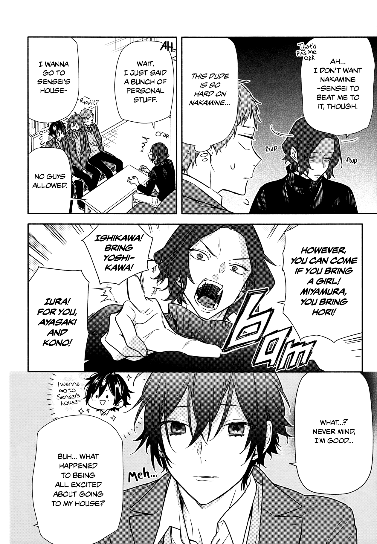 Read Horimiya En Manga Online