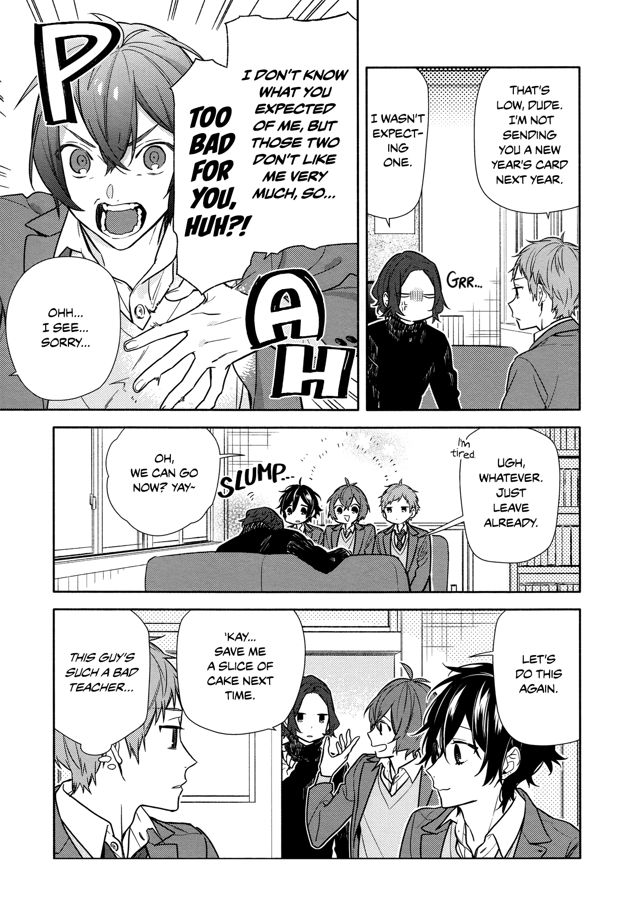 Read Horimiya En Manga Online