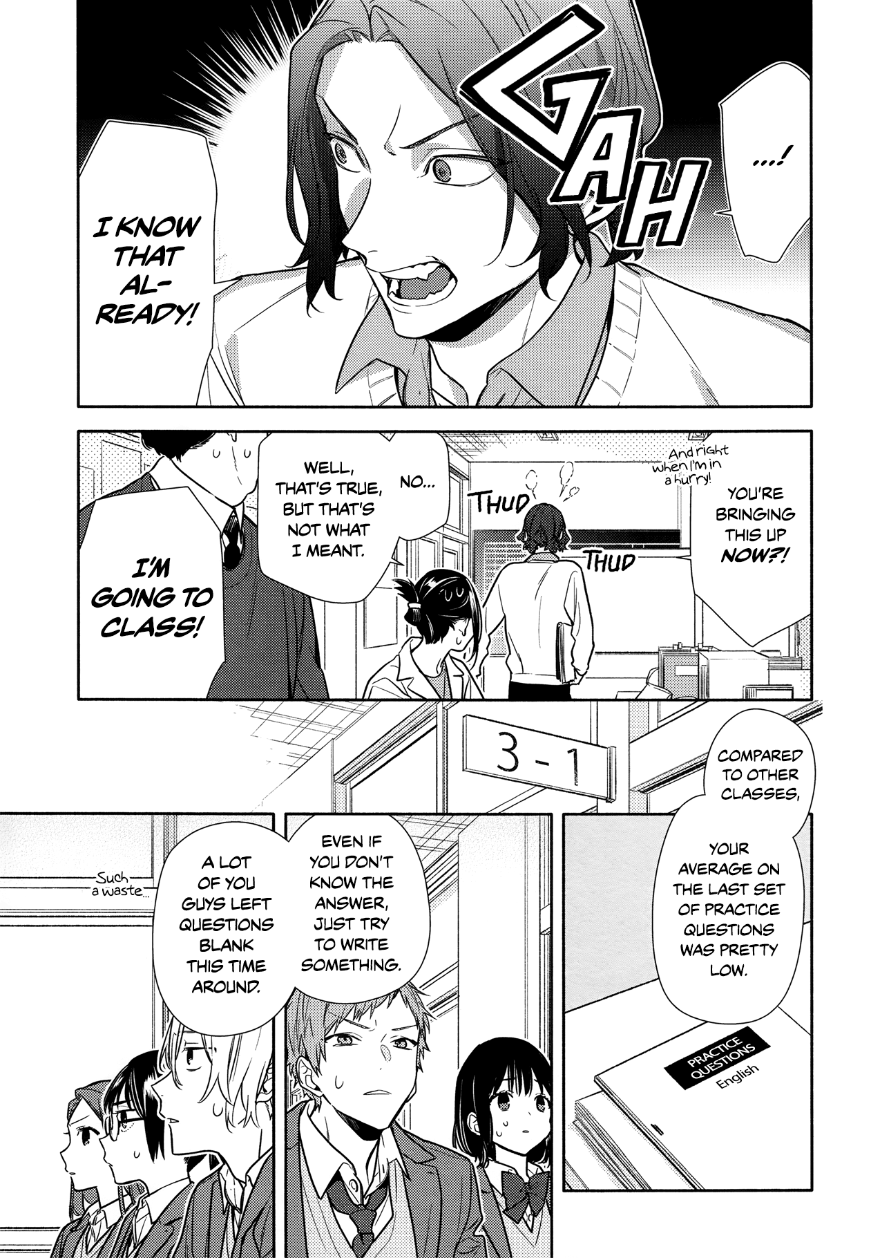 Read Horimiya En Manga Online