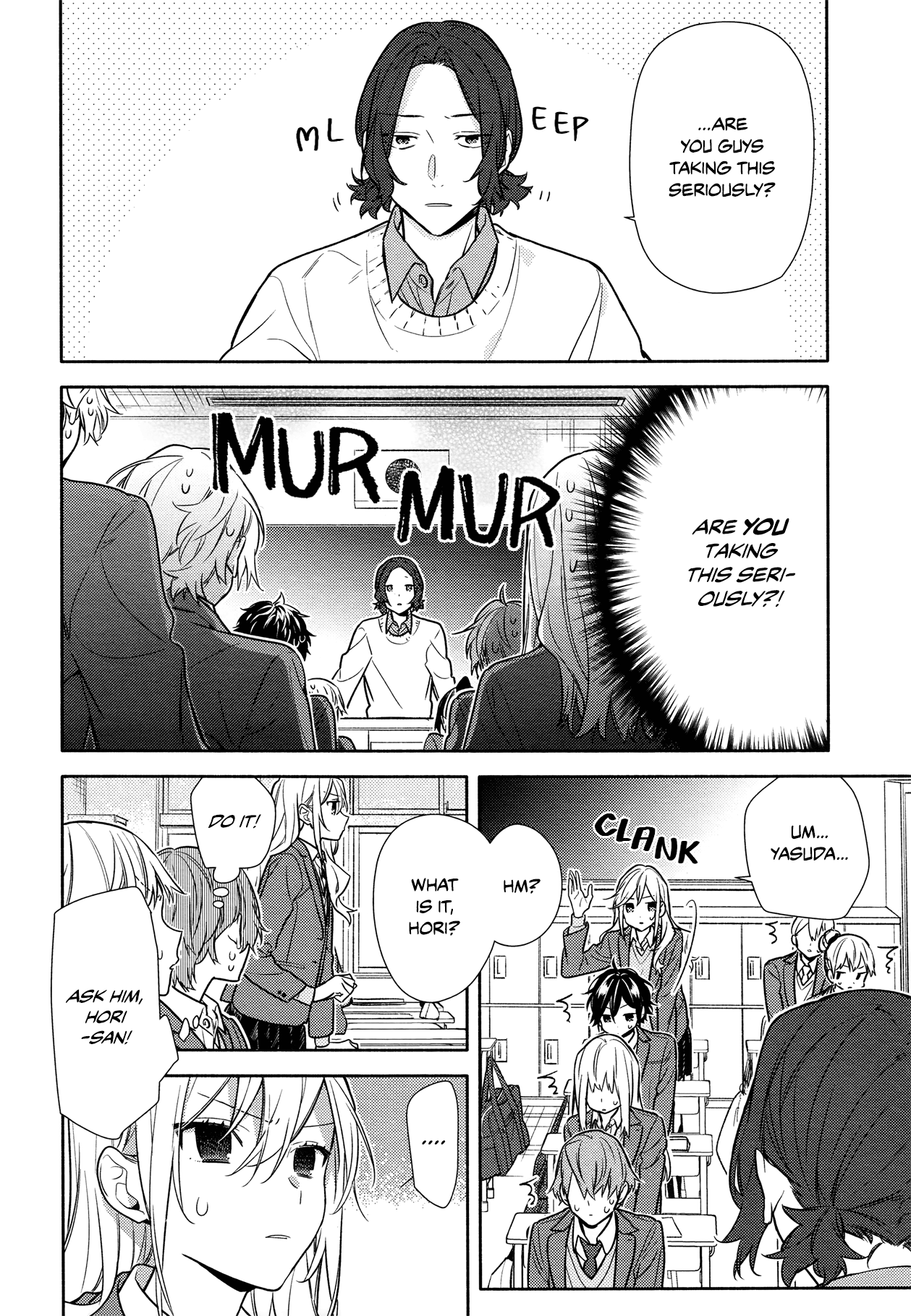 Read Horimiya En Manga Online