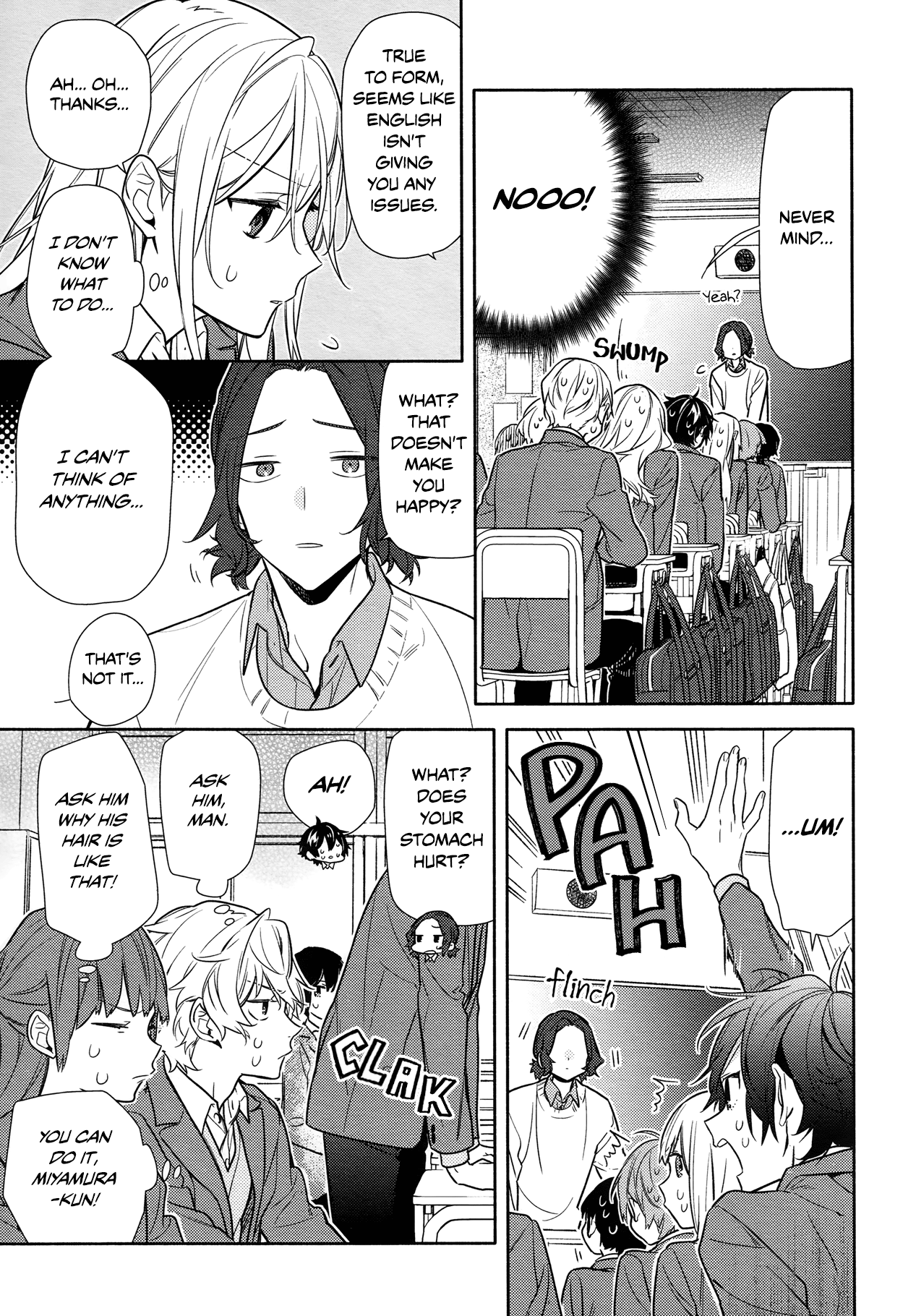 Read Horimiya En Manga Online