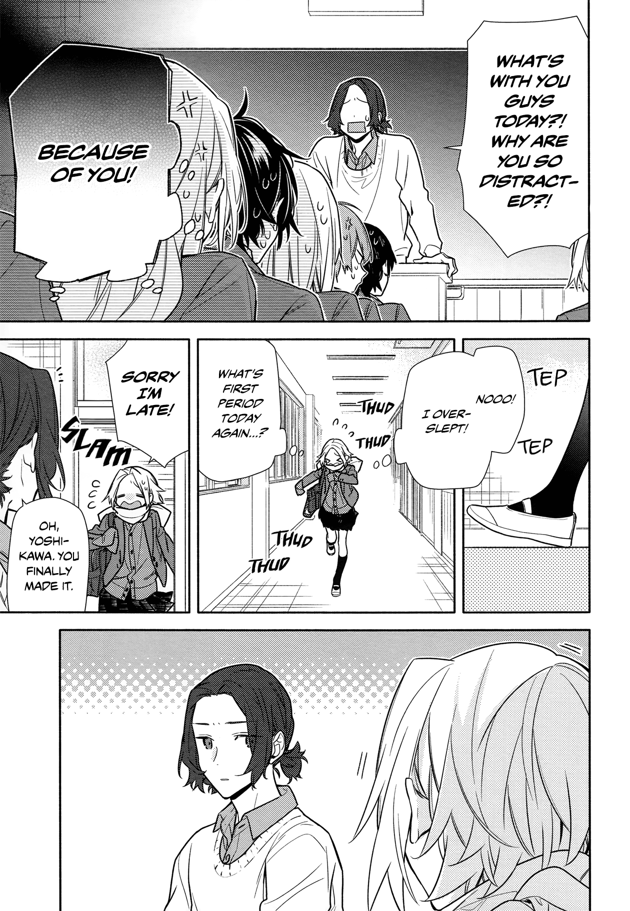 Read Horimiya En Manga Online