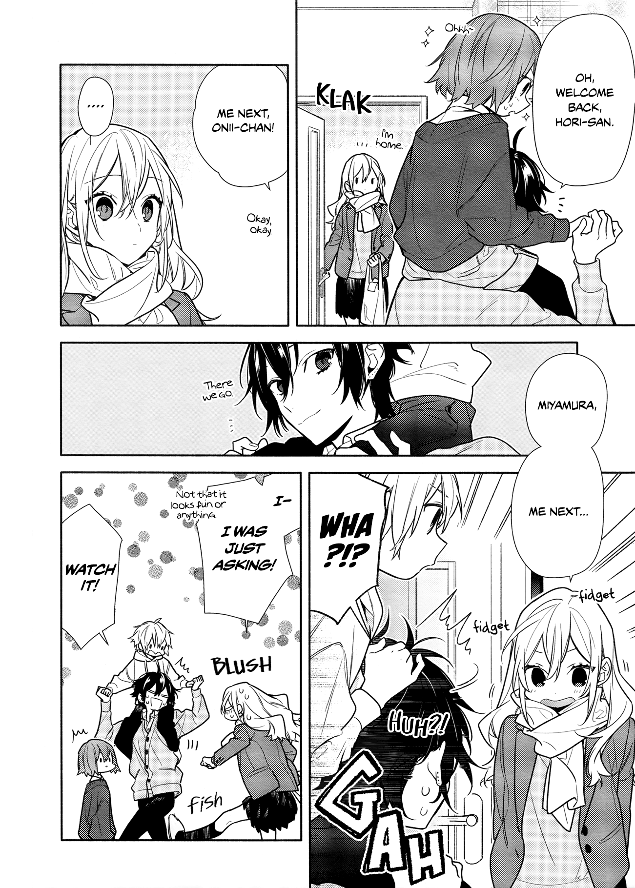 Read Horimiya En Manga Online