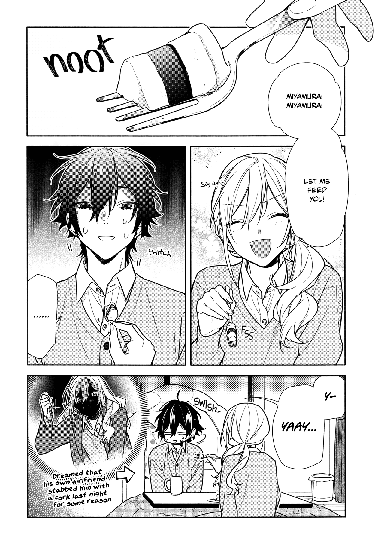 Read Horimiya En Manga Online