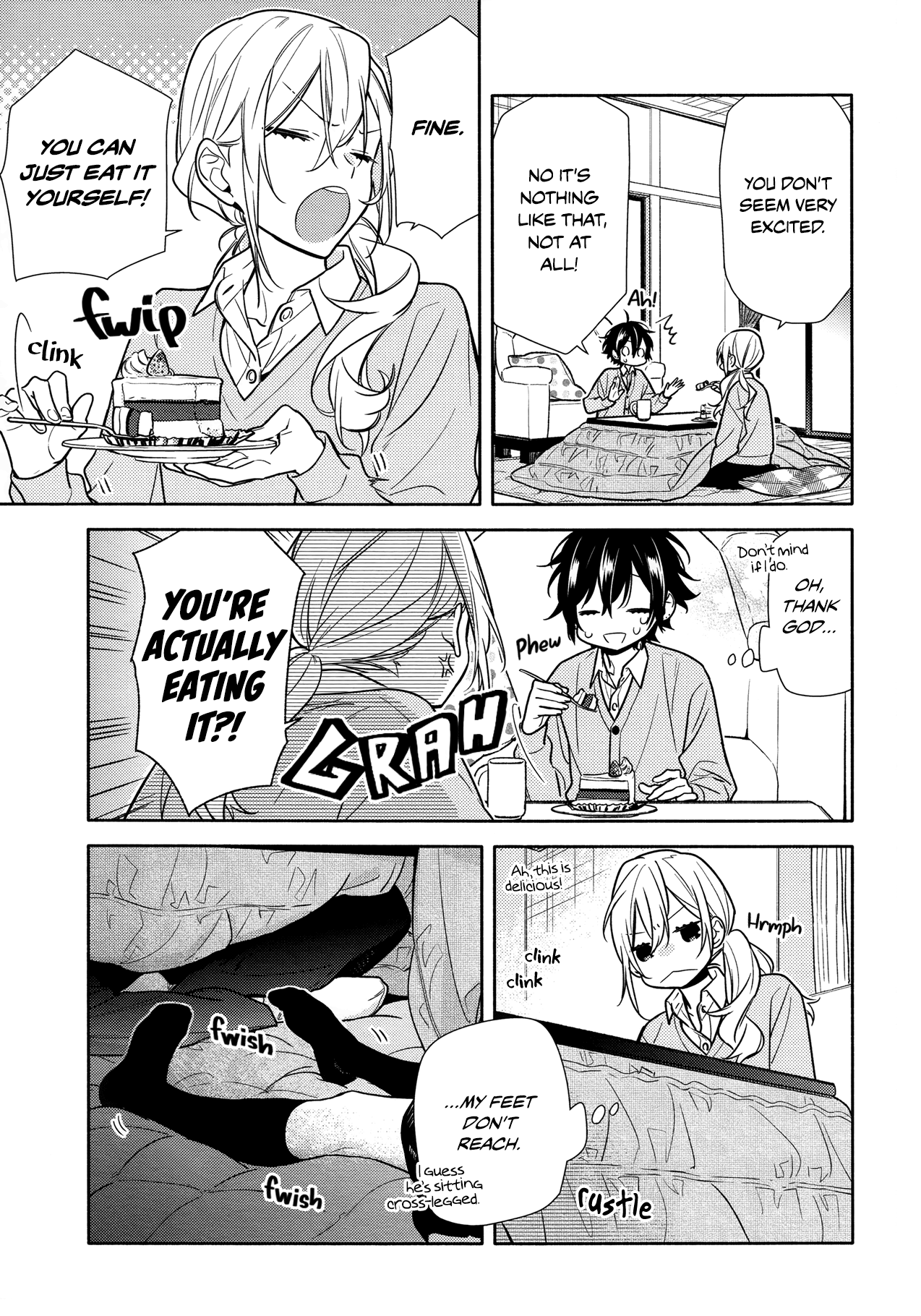 Read Horimiya En Manga Online