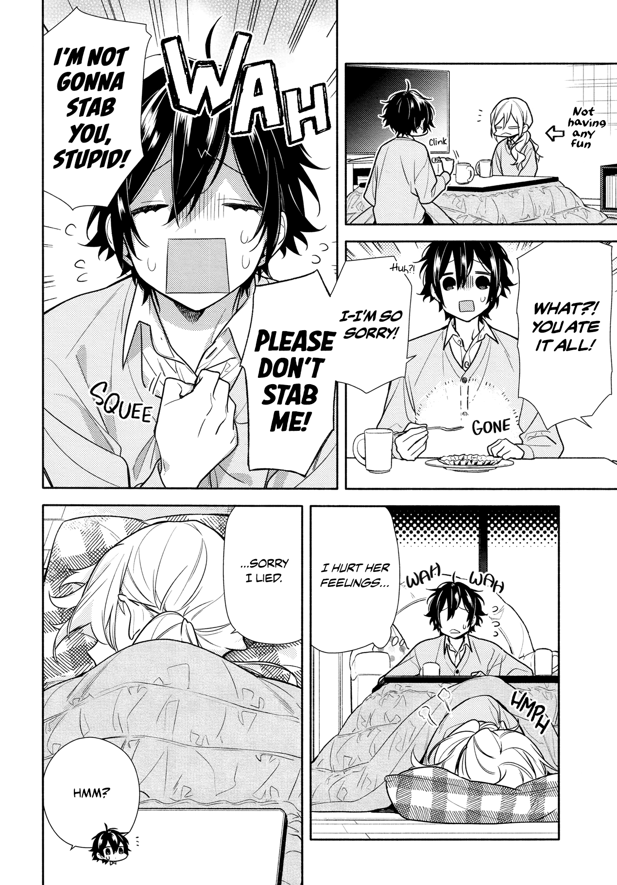 Read Horimiya En Manga Online