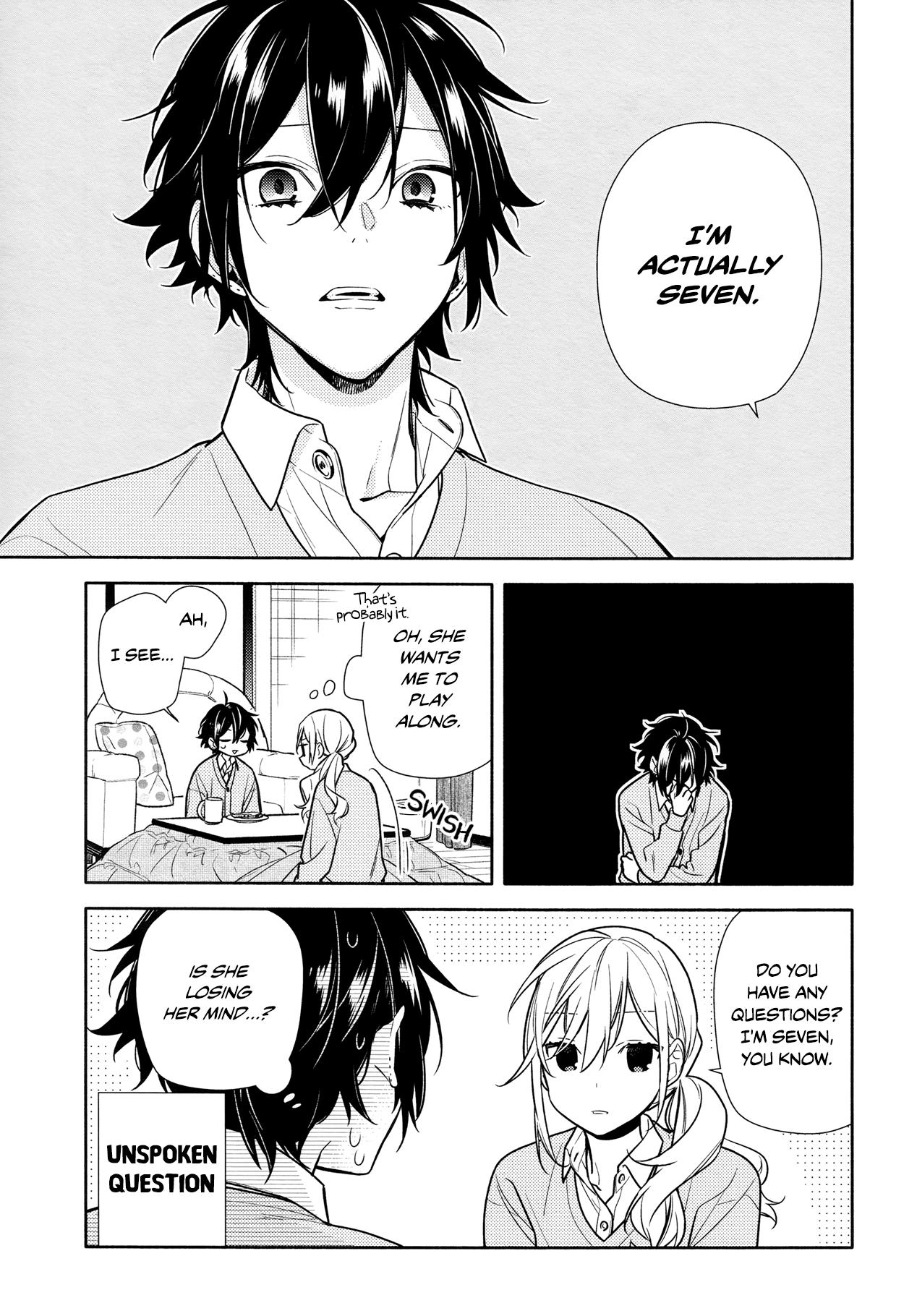 Read Horimiya En Manga Online