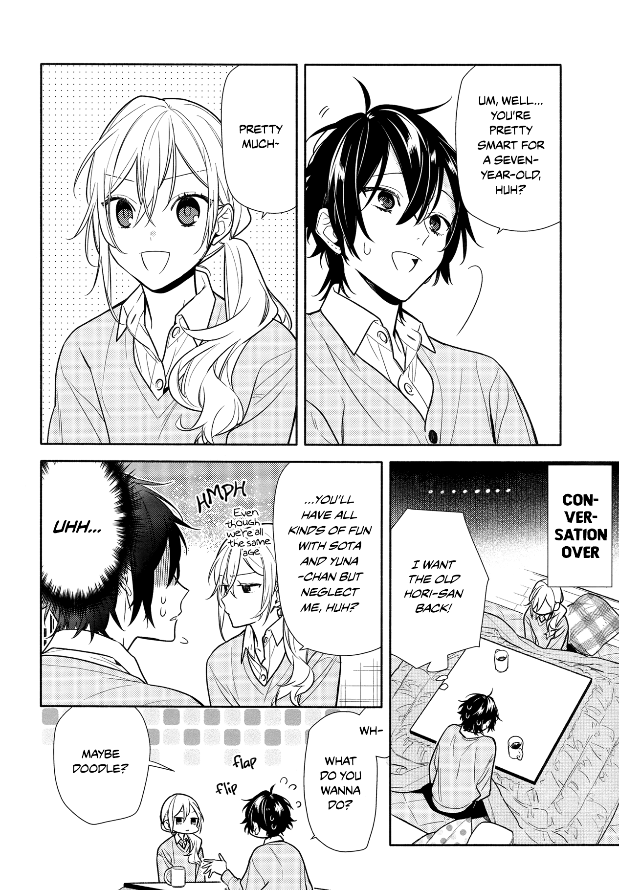 Read Horimiya En Manga Online