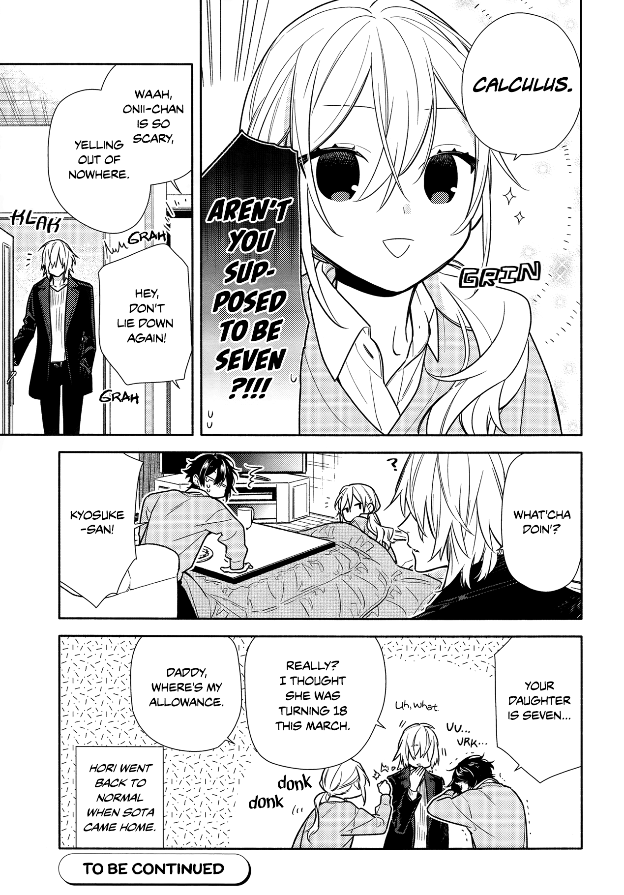 Read Horimiya En Manga Online
