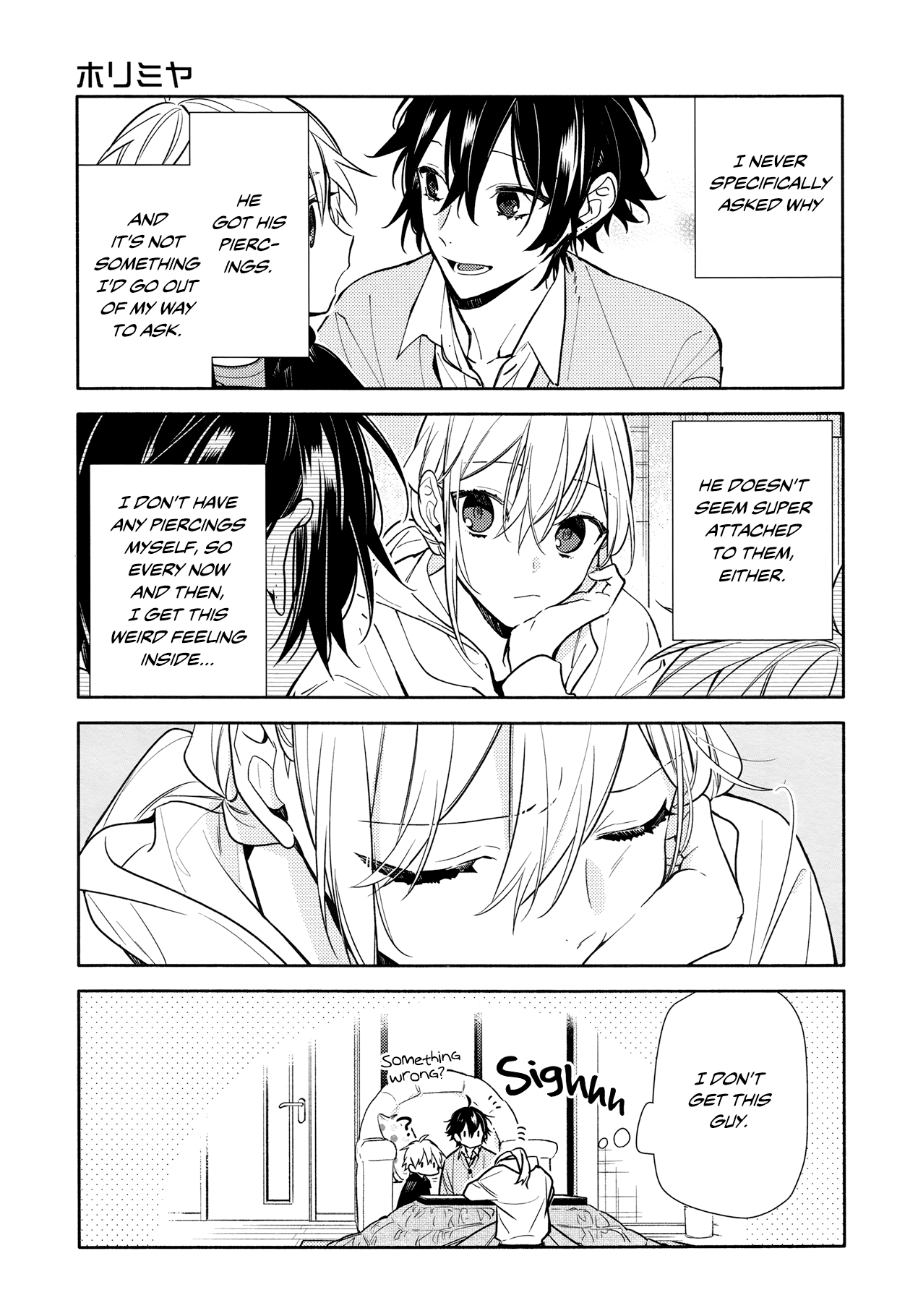 Read Horimiya En Manga Online