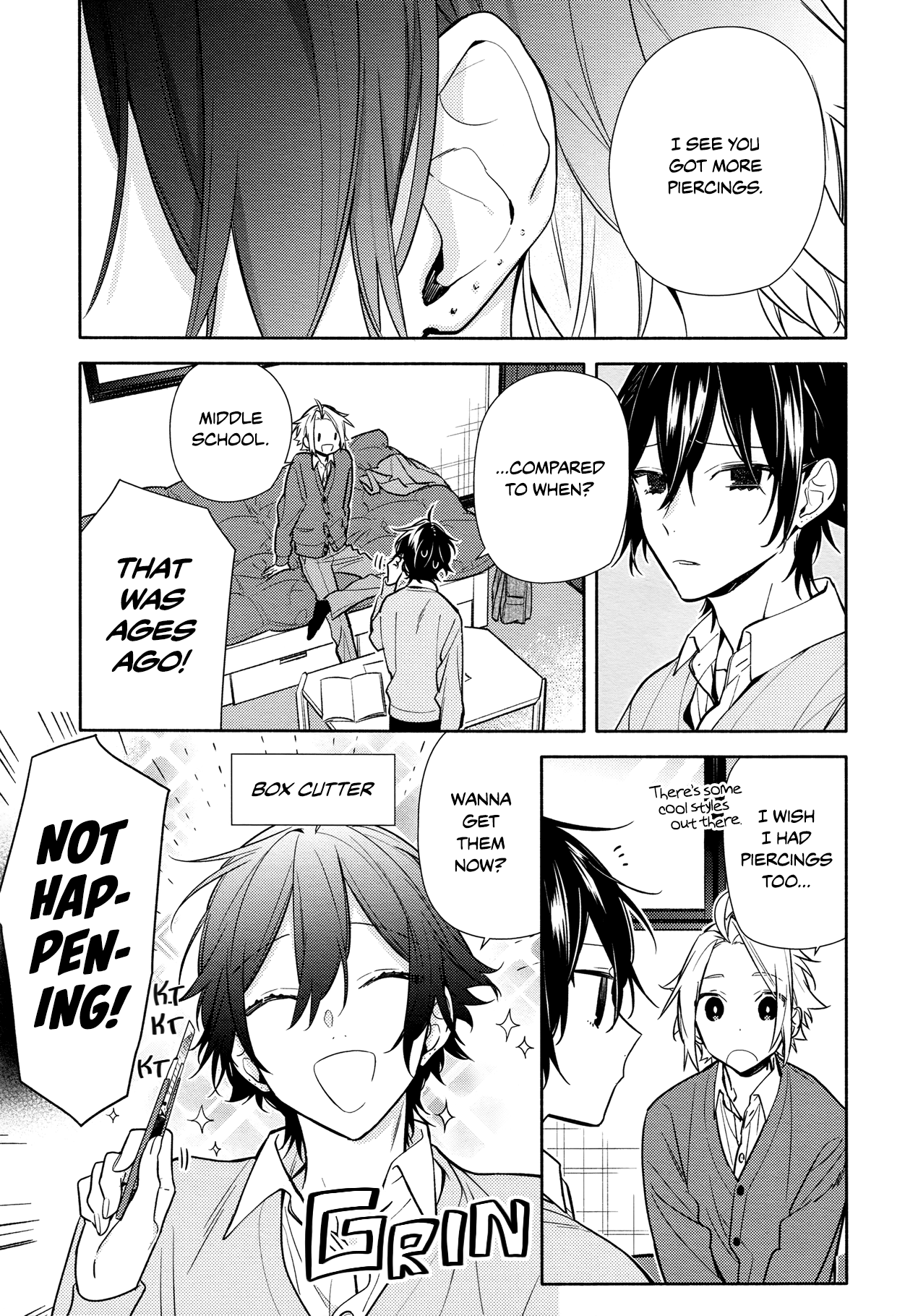 Read Horimiya En Manga Online
