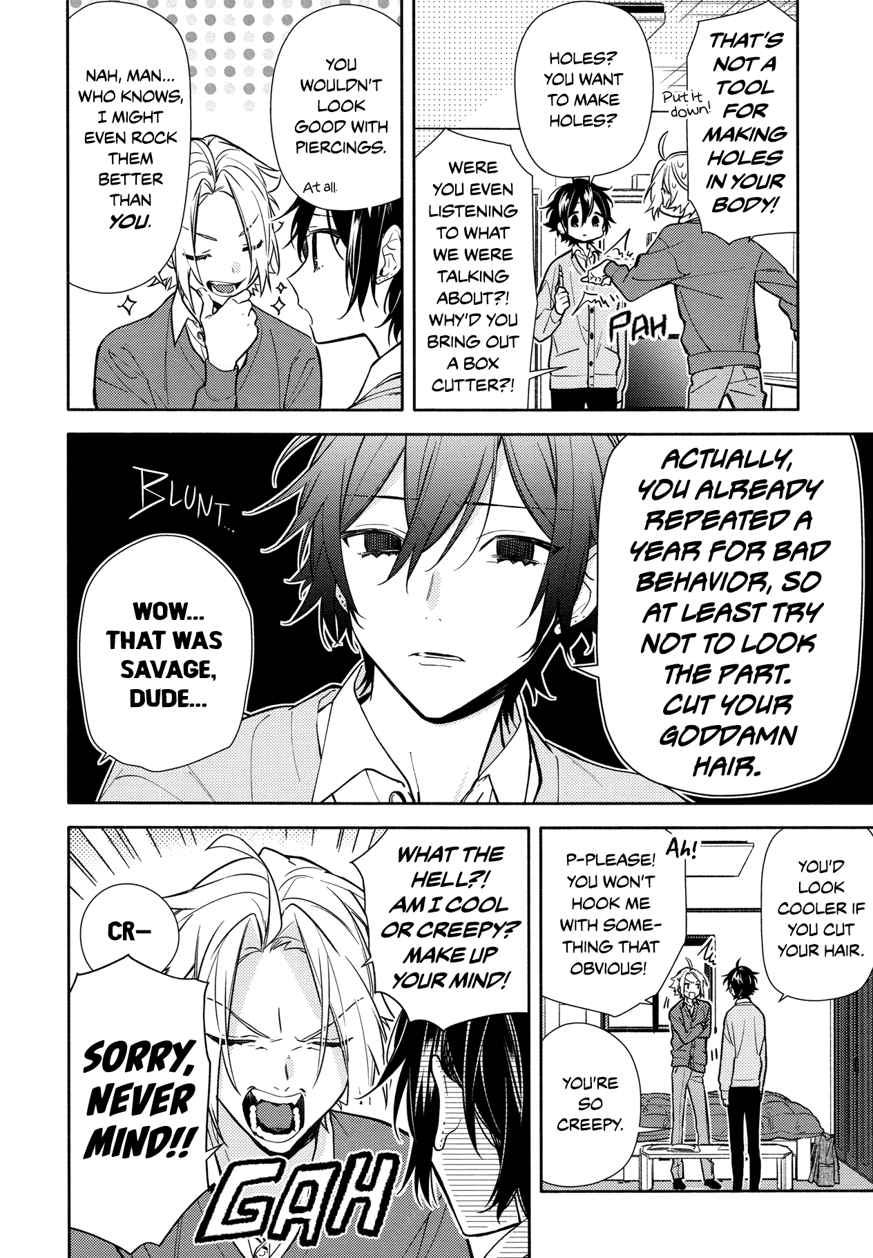 Read Horimiya En Manga Online