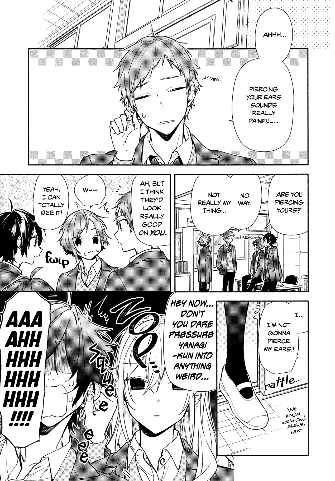 Read Horimiya En Manga Online