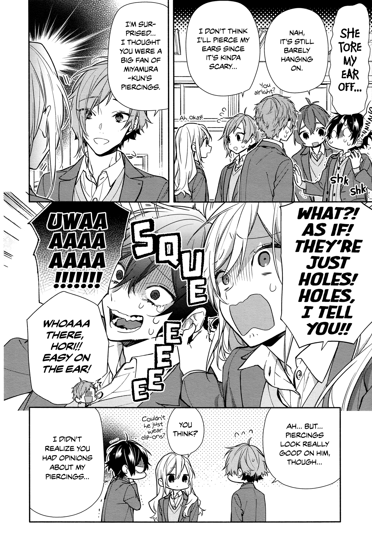 Read Horimiya En Manga Online