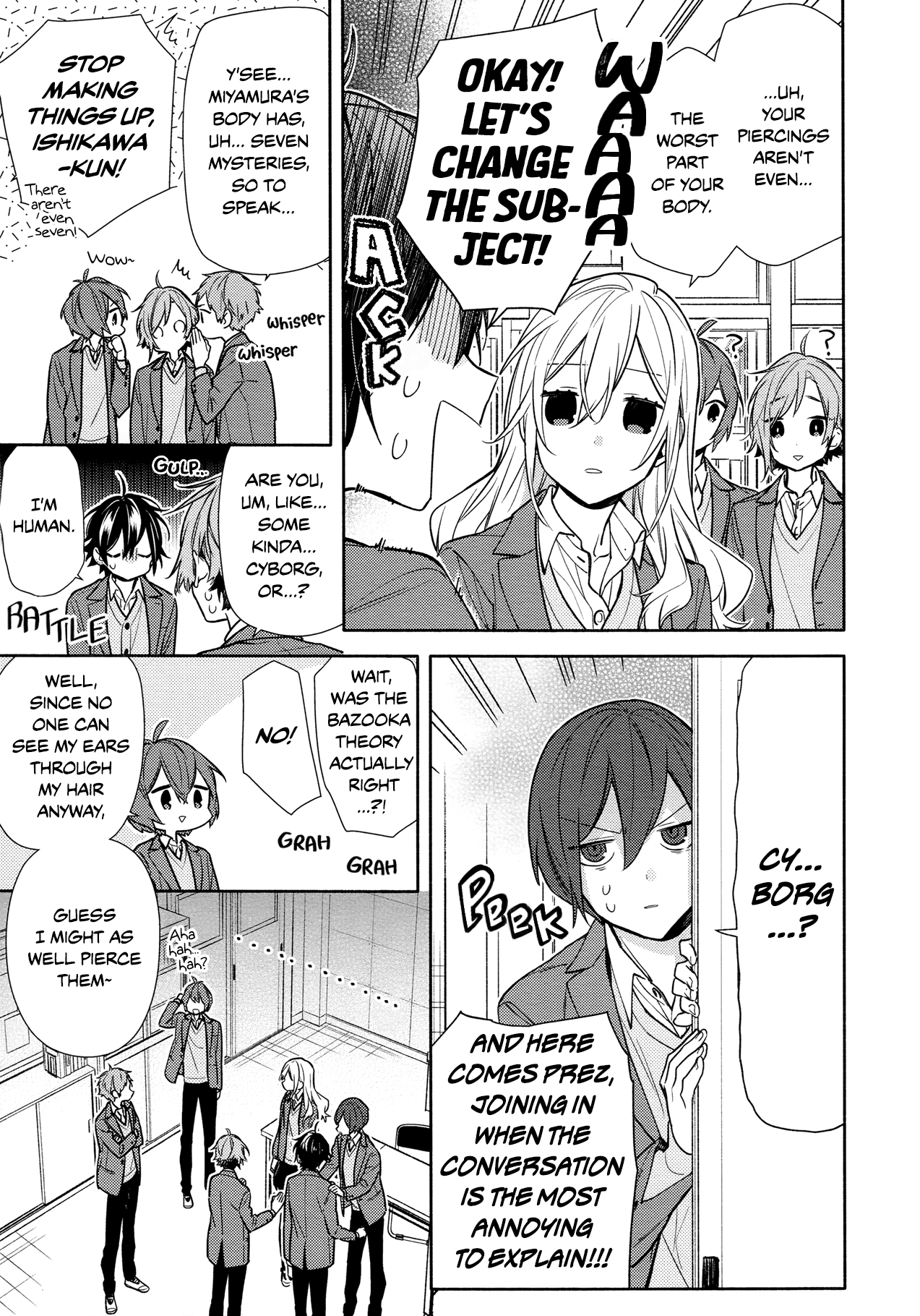 Read Horimiya En Manga Online