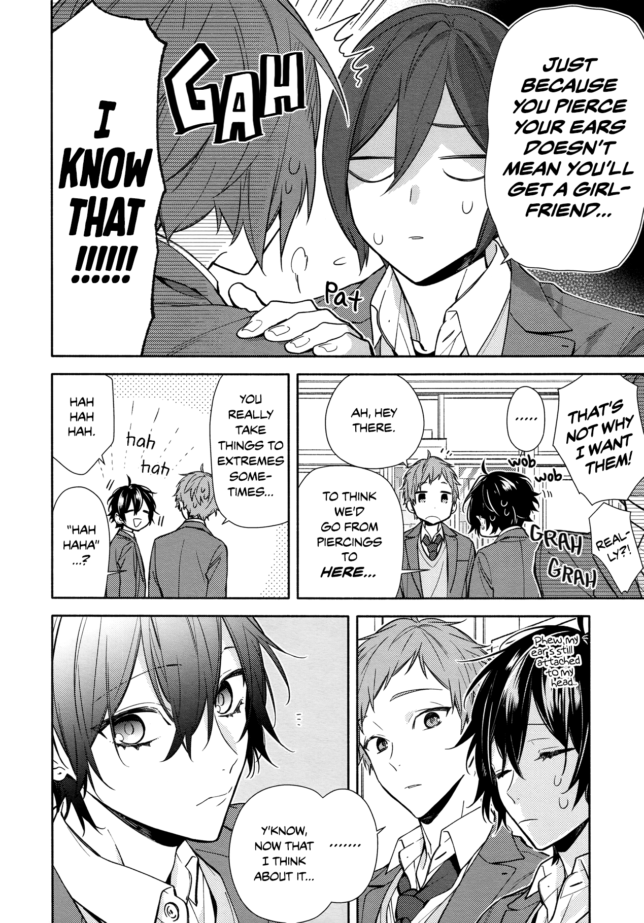 Read Horimiya En Manga Online