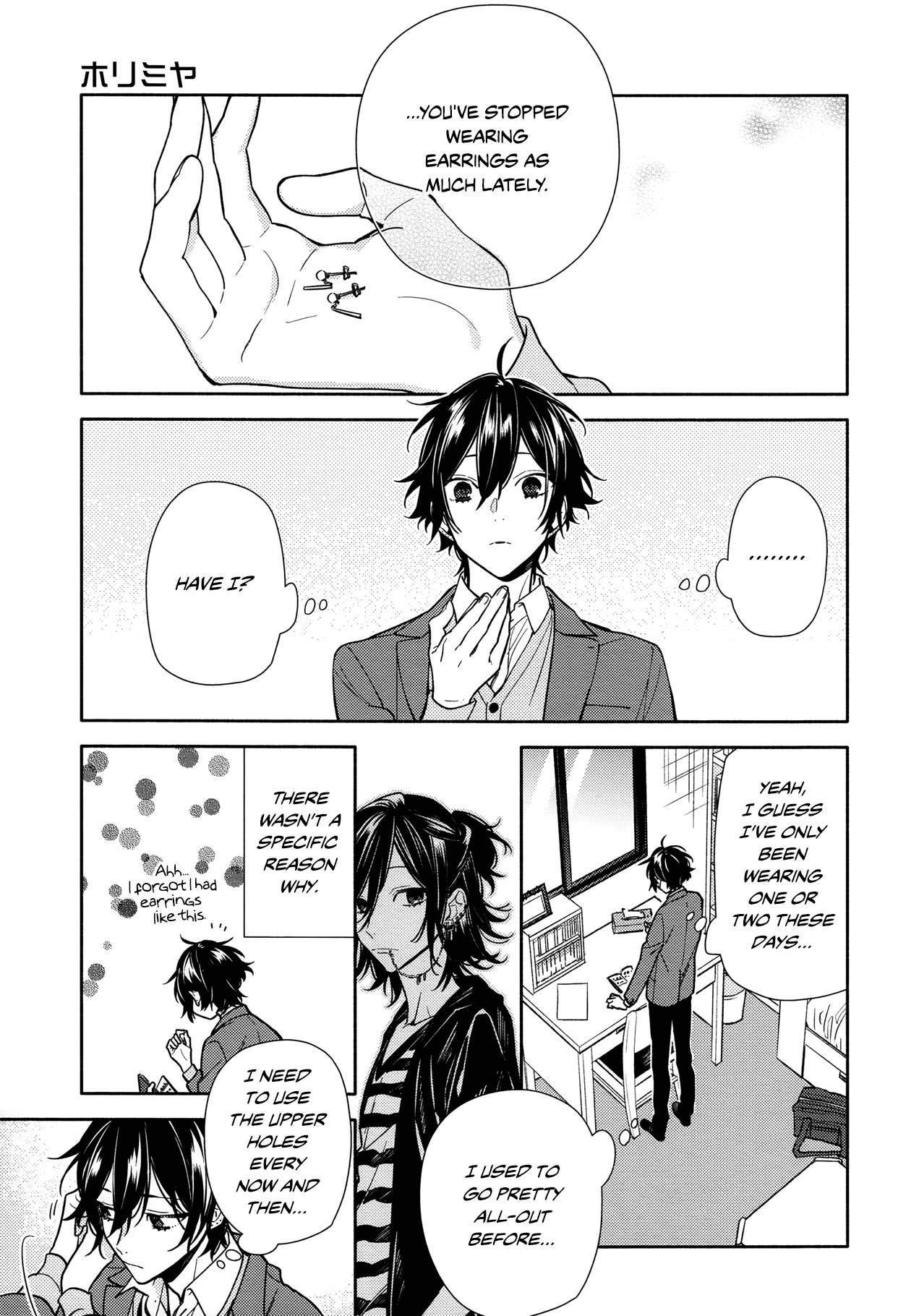 Read Horimiya En Manga Online