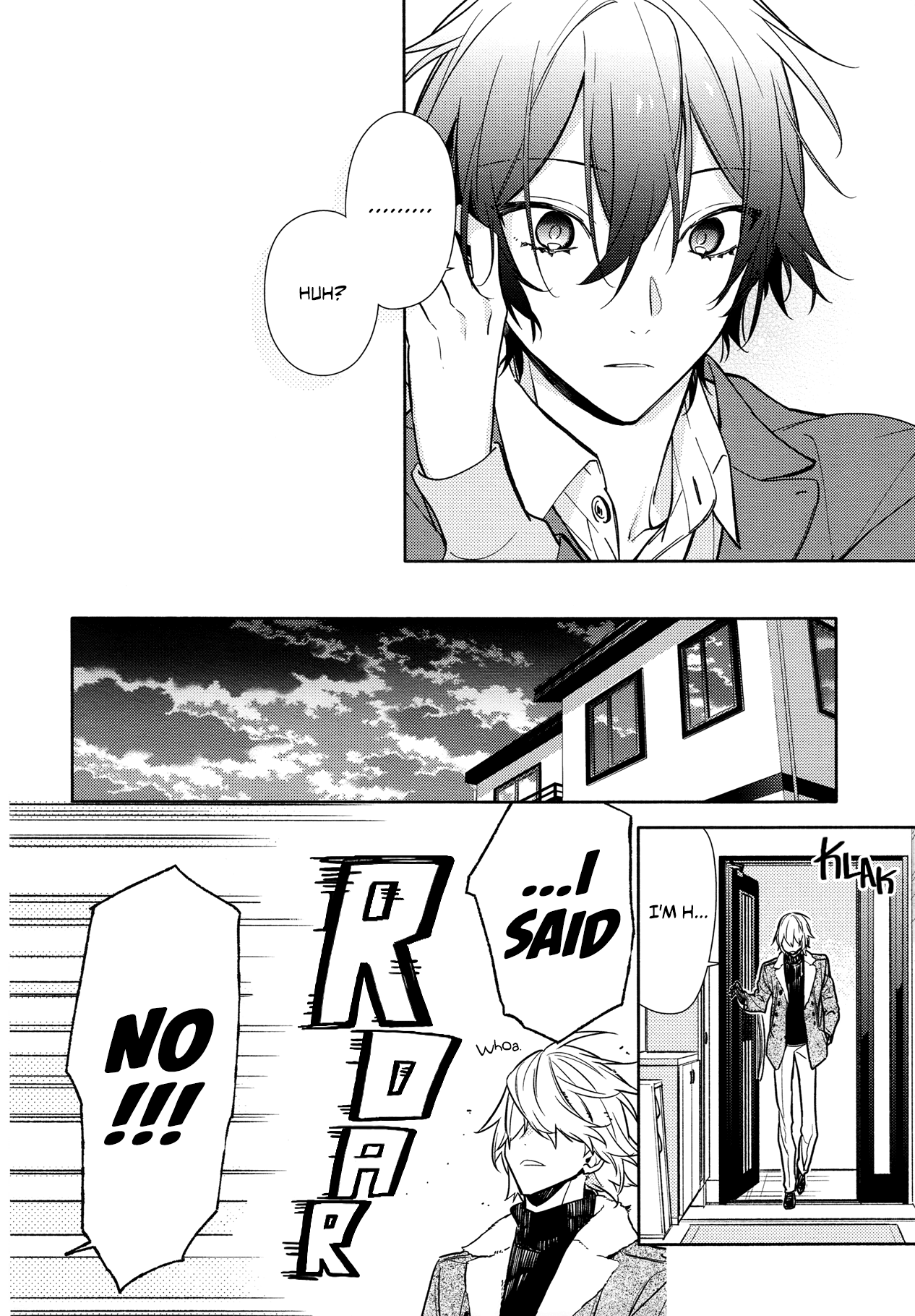 Read Horimiya En Manga Online