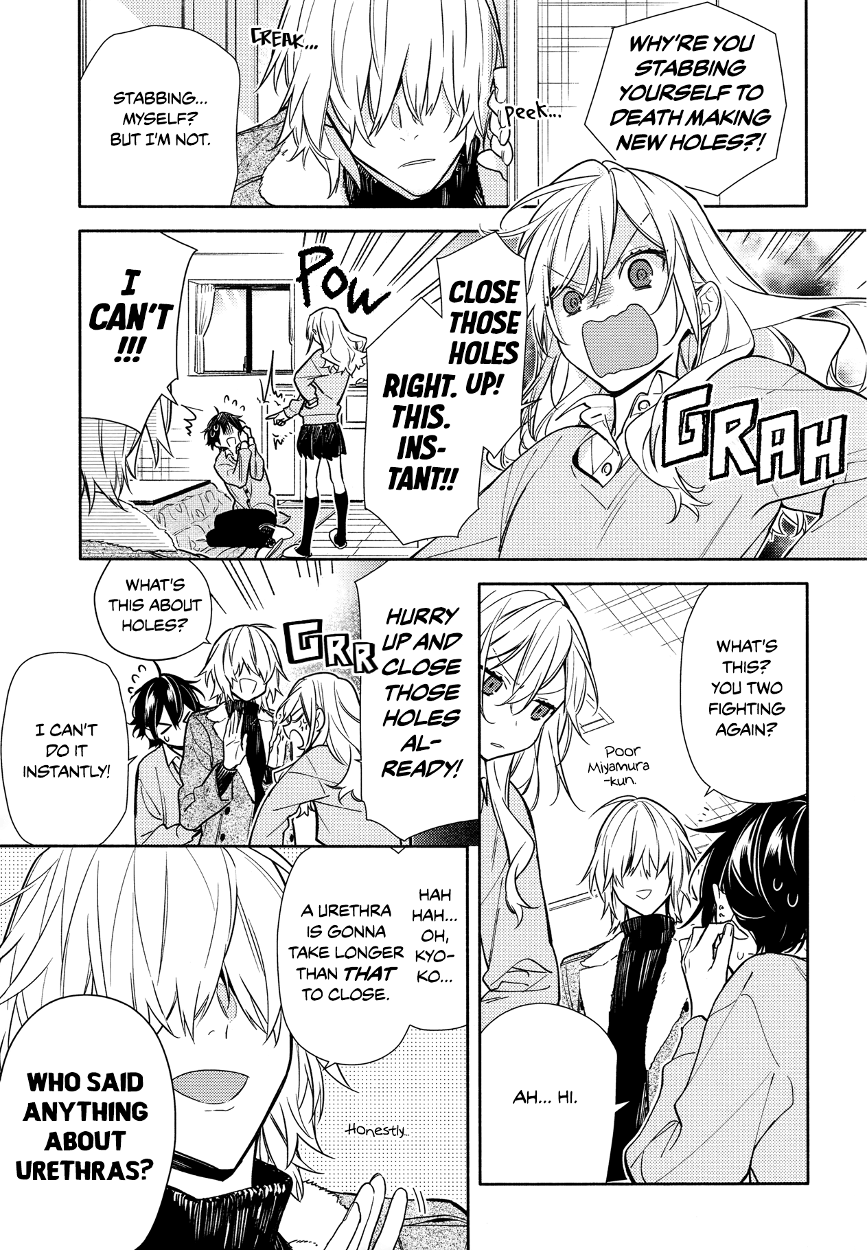 Read Horimiya En Manga Online