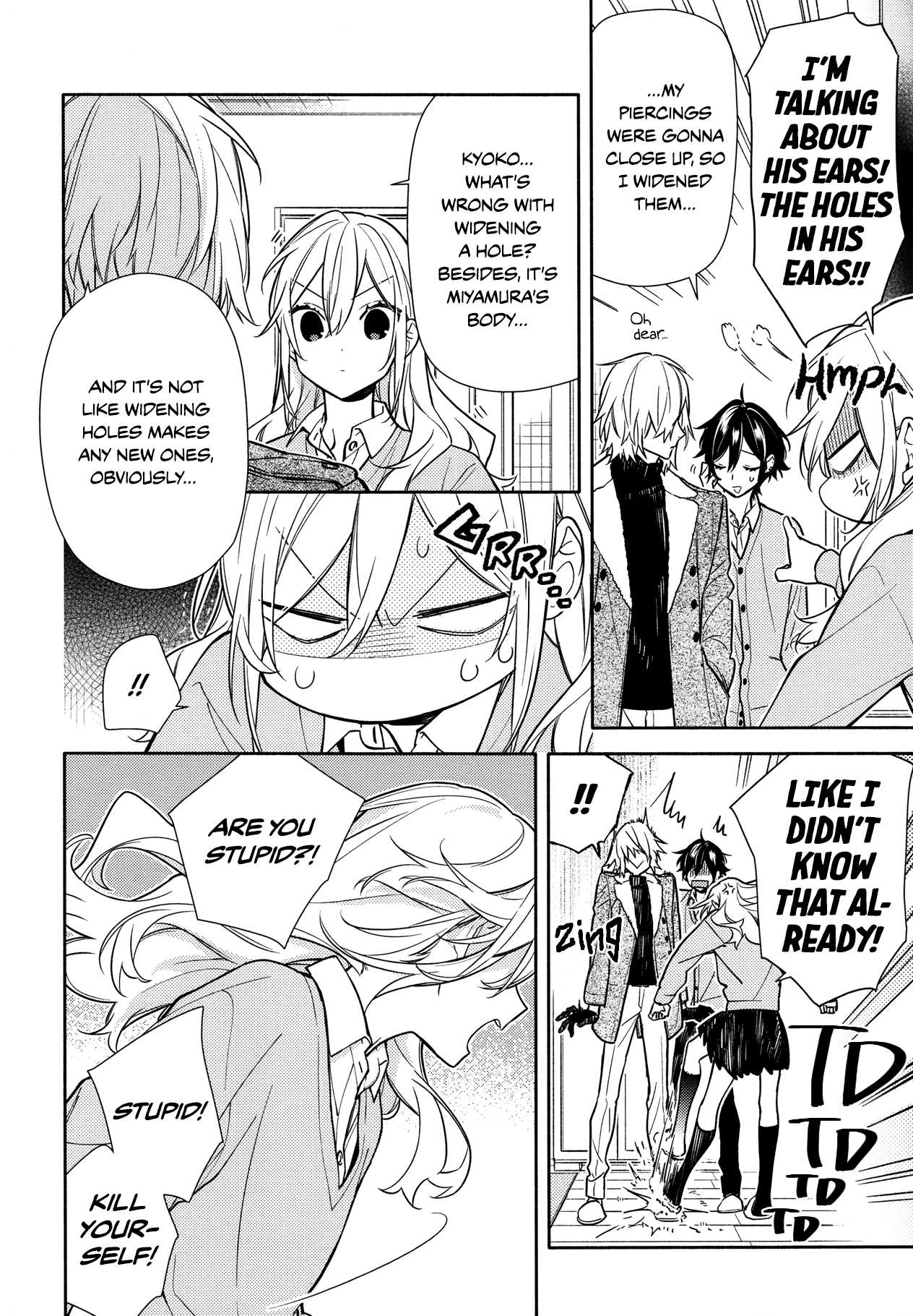Read Horimiya En Manga Online