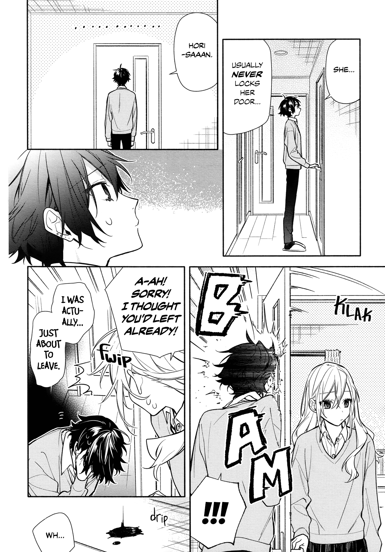 Read Horimiya En Manga Online
