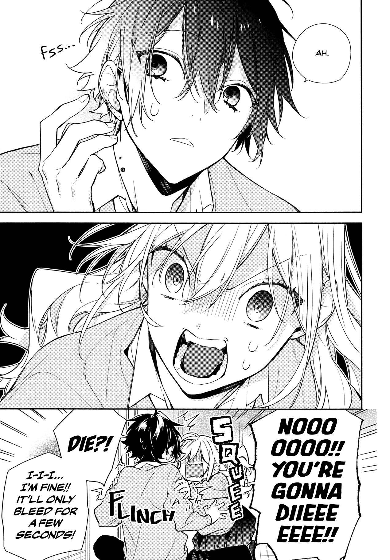 Read Horimiya En Manga Online