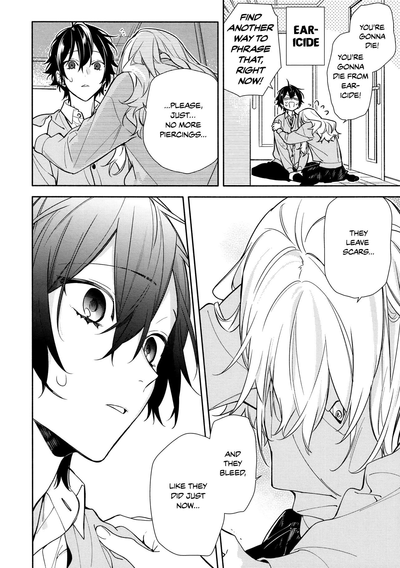 Read Horimiya En Manga Online