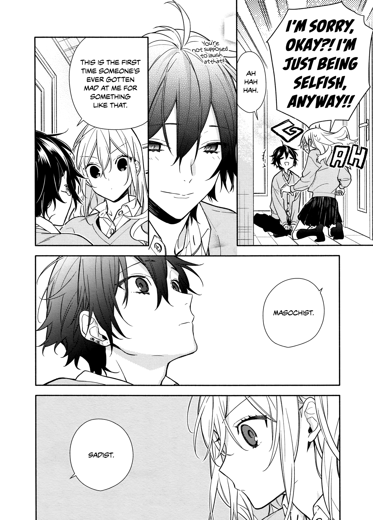 Read Horimiya En Manga Online