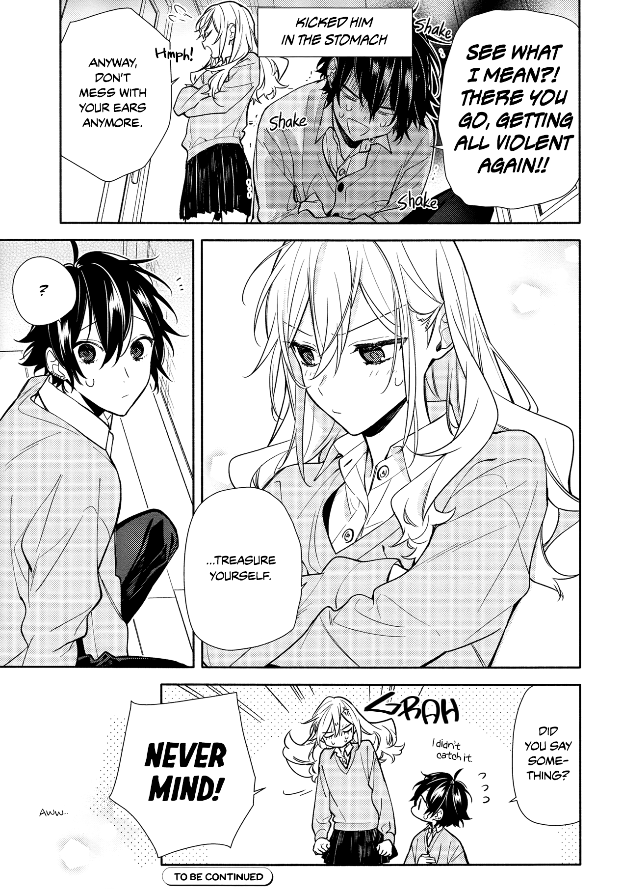 Read Horimiya En Manga Online