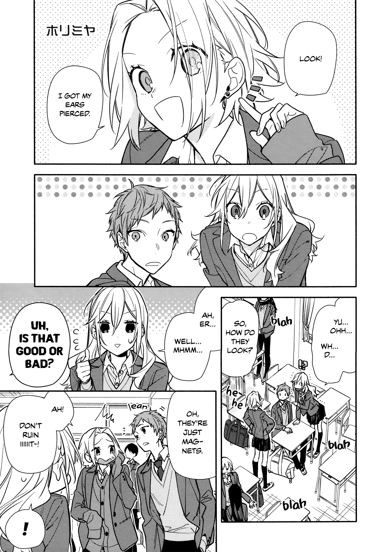 Read Horimiya En Manga Online