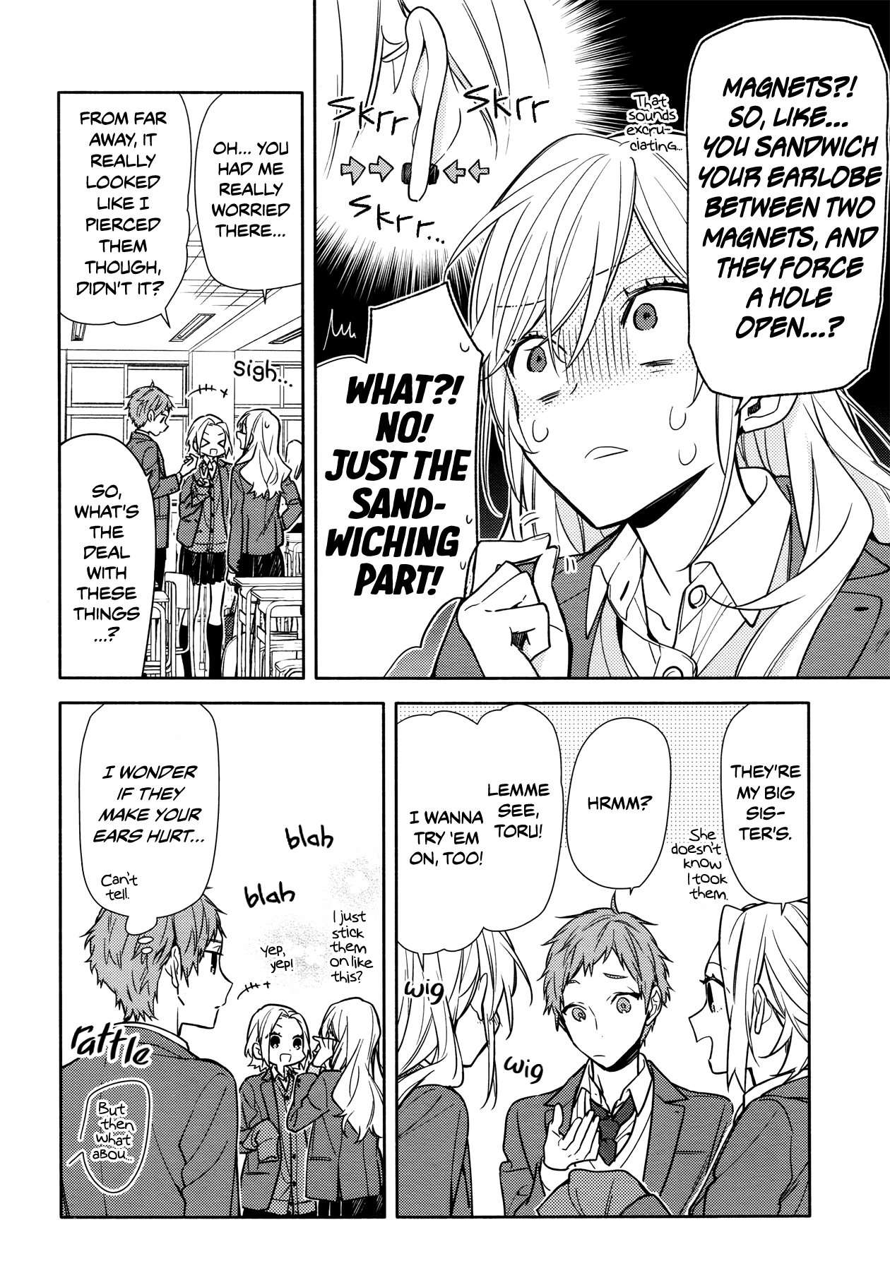 Read Horimiya En Manga Online