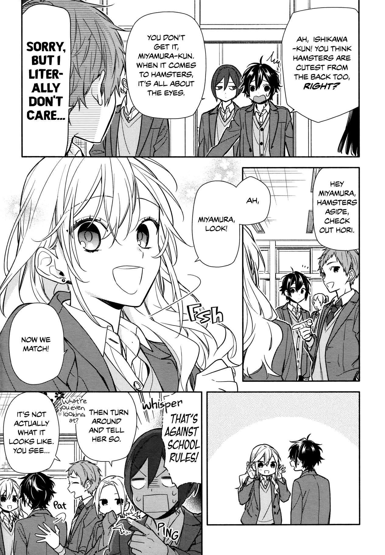 Read Horimiya En Manga Online