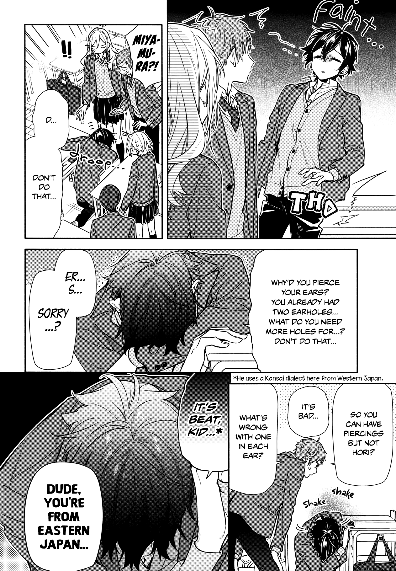Read Horimiya En Manga Online
