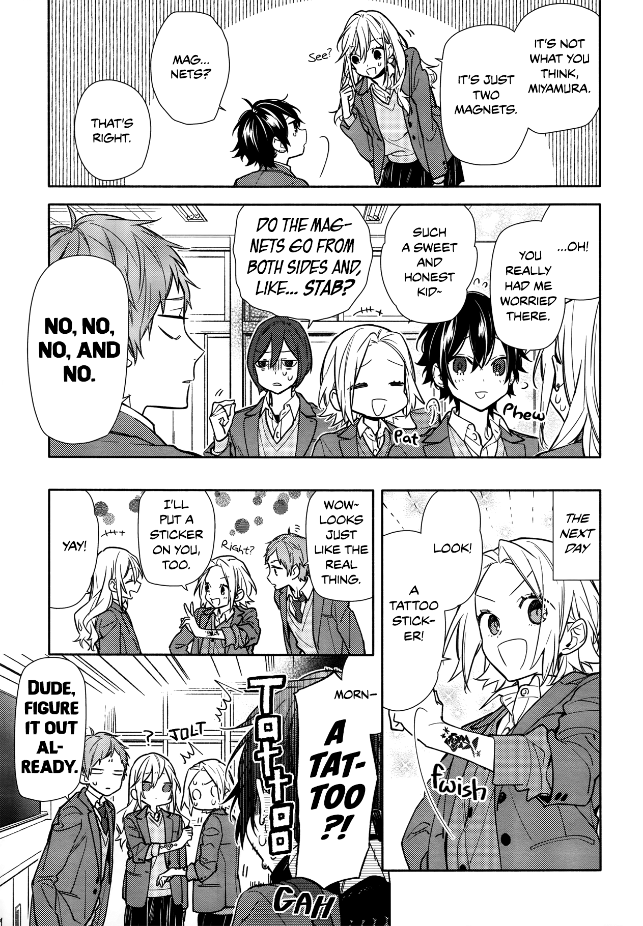 Read Horimiya En Manga Online