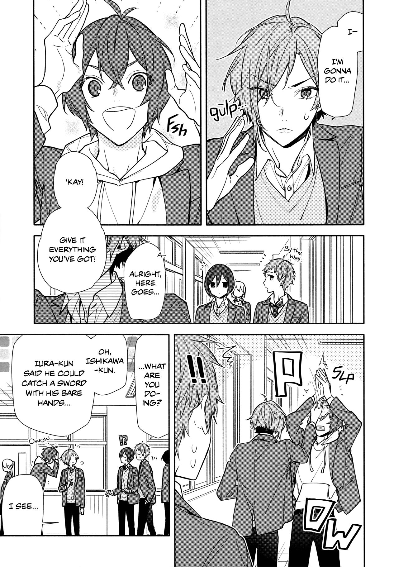Read Horimiya En Manga Online