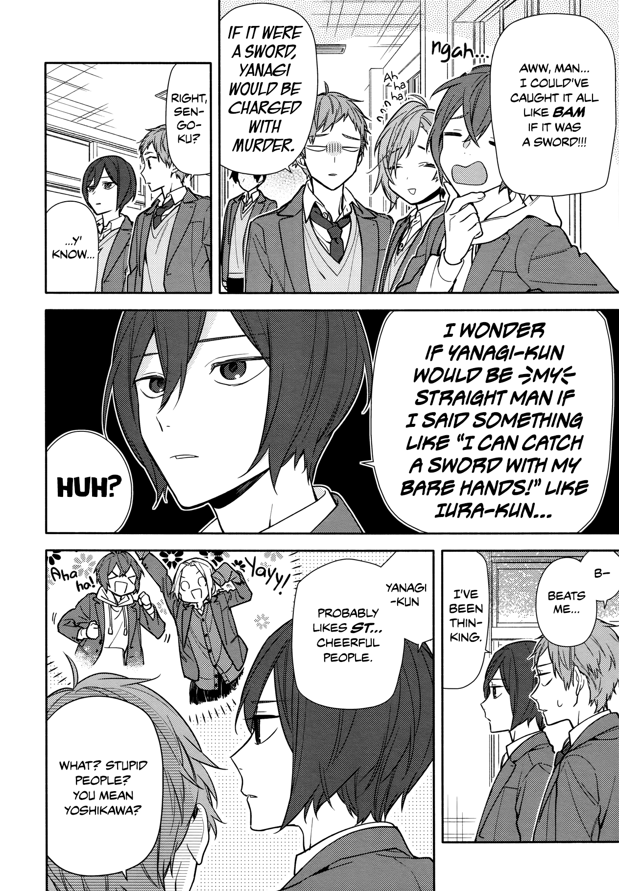 Read Horimiya En Manga Online